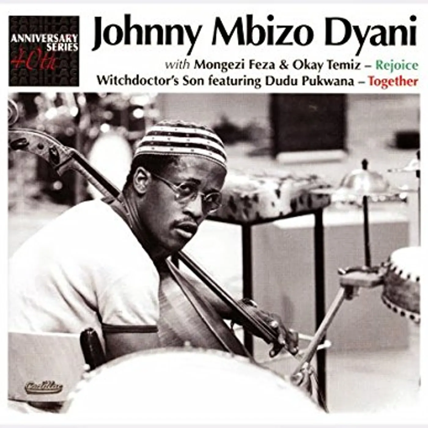 Johnny Dyani REJOICE / TOGETHER CD
