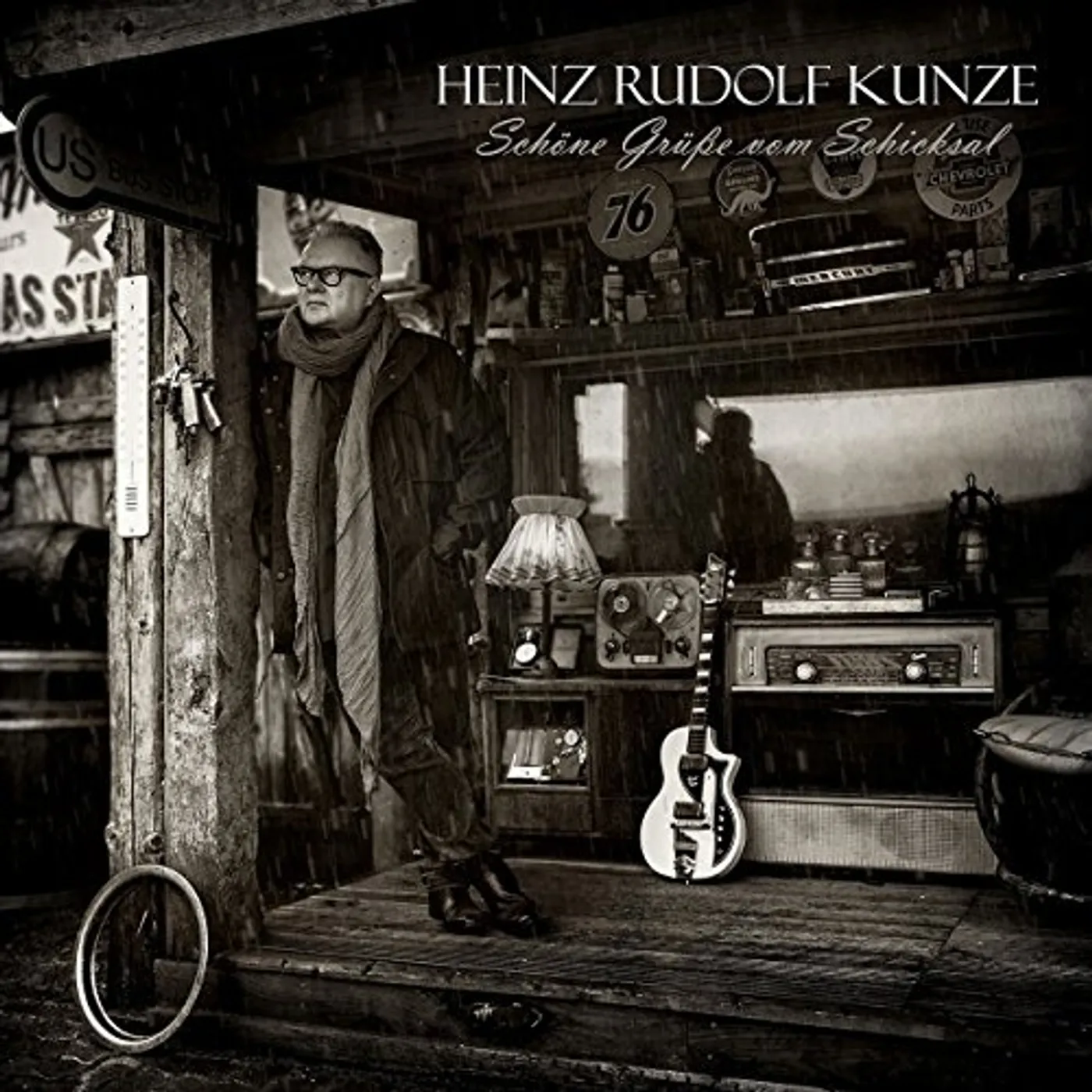 Heinz Rudolf Kunze SCHOENE GRUESSE VOM SCHICKSAL Vinyl Record