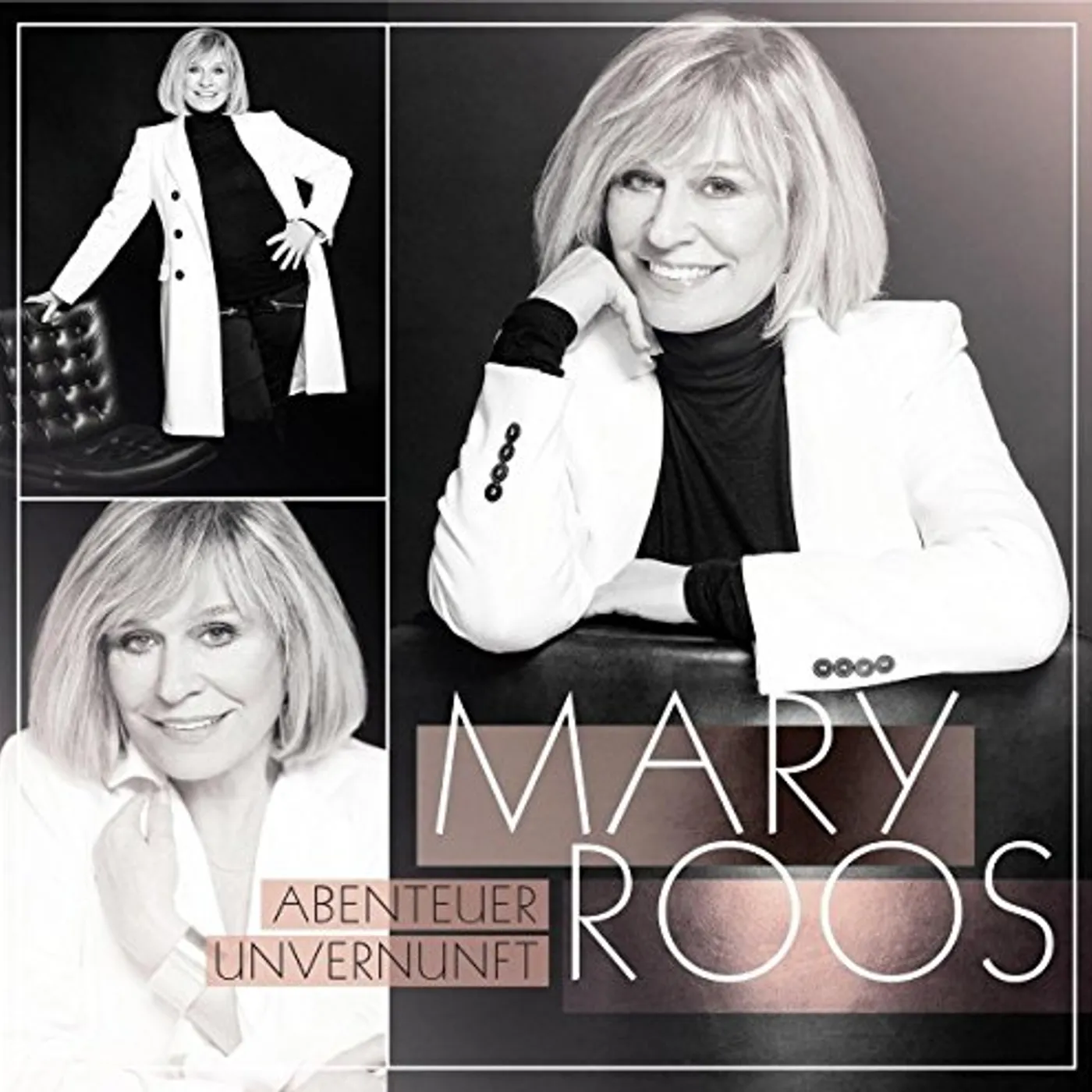 Mary Roos ABENTEUER UNVERNUNFT CD