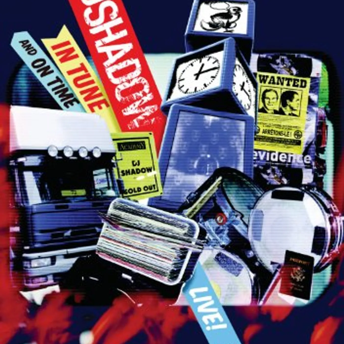 DJ Shadow IN TUNE & ON TIME DVD