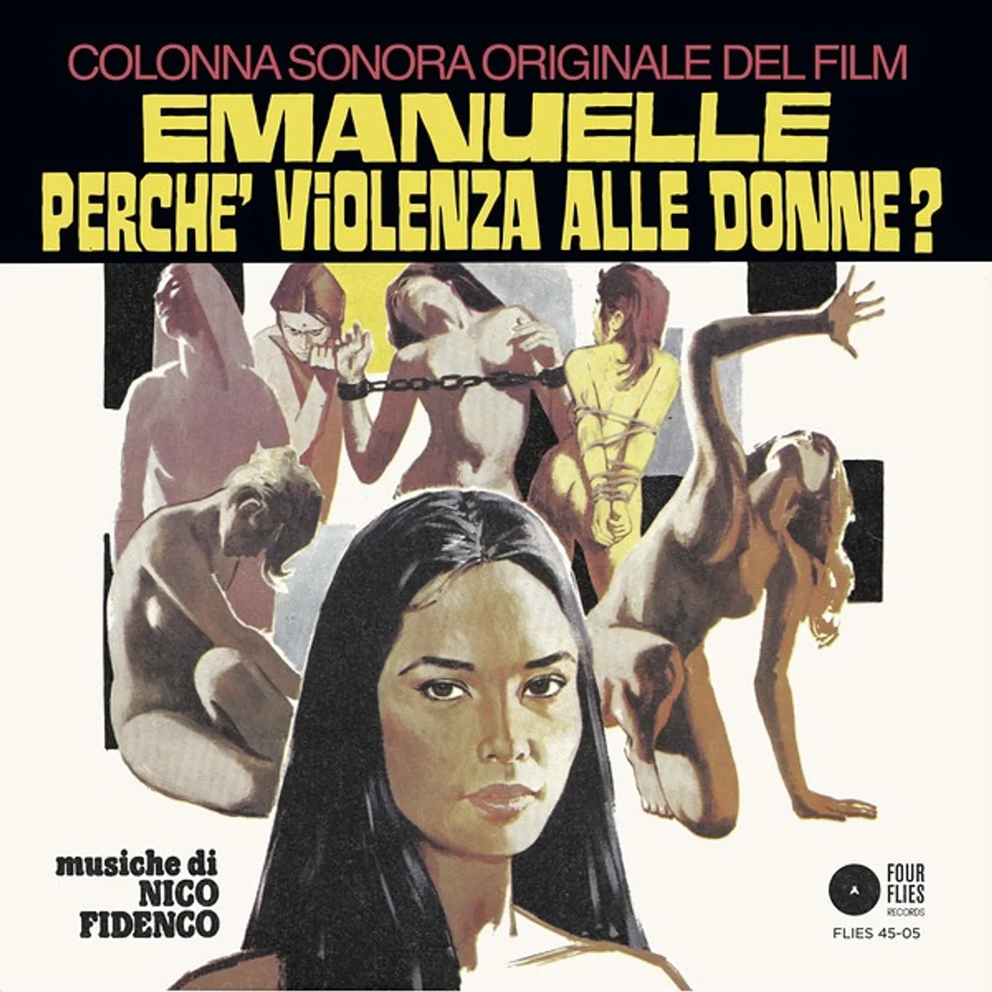 Nico Fidenco ETERNAL ANGUISH / COME BACK RHYTHM / Original Soundtrack Vinyl Record