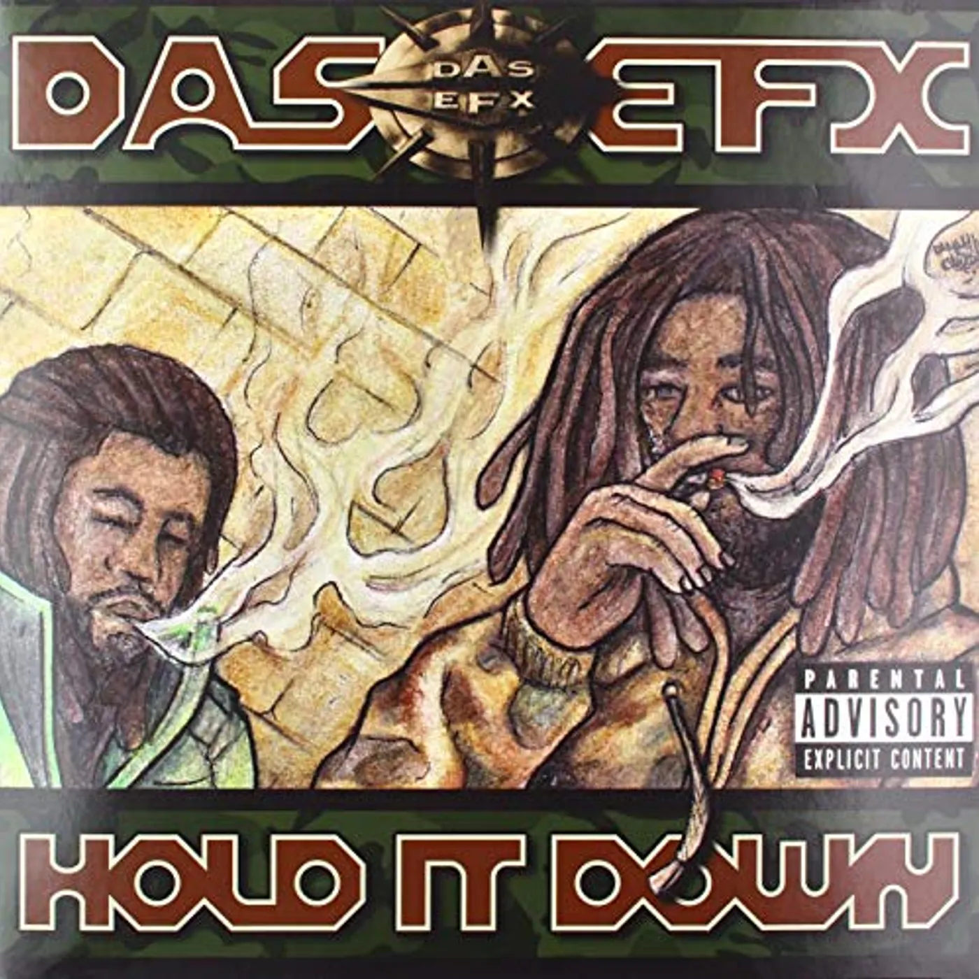 Das EFX Hold It Down Vinyl Record