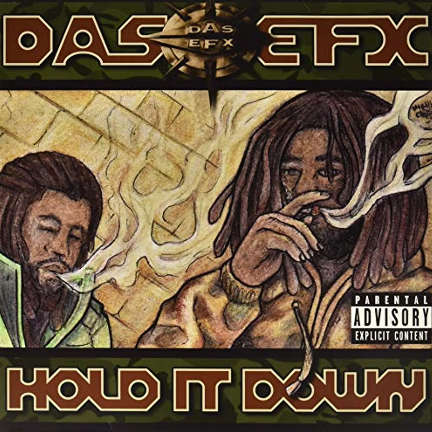 Das EFX Hold It Down Vinyl Record