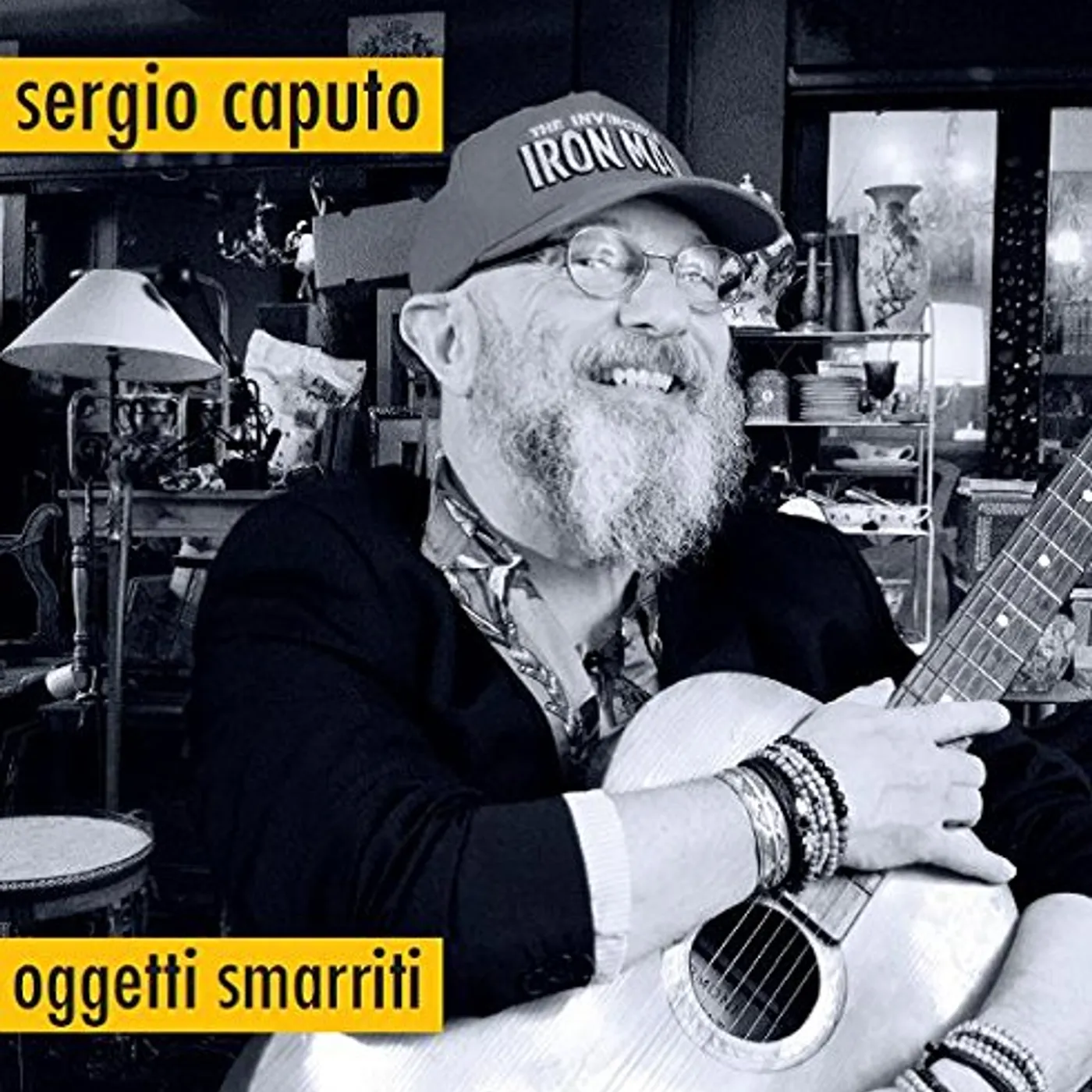 Sergio Caputo OGGETTI SMARRITI CD