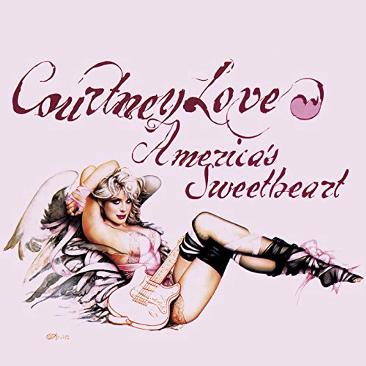 Courtney Love AMERICA'S SWEETHEART CD