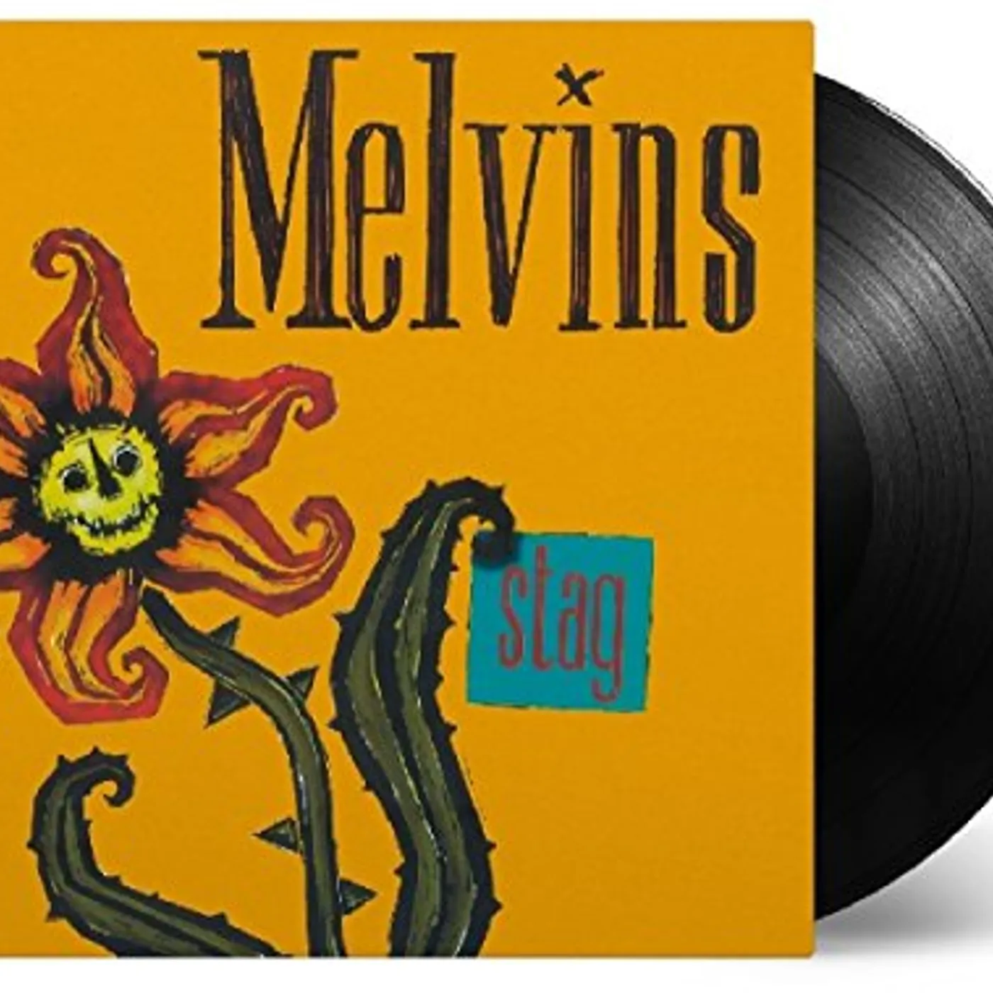 Melvins Stag Vinyl Record