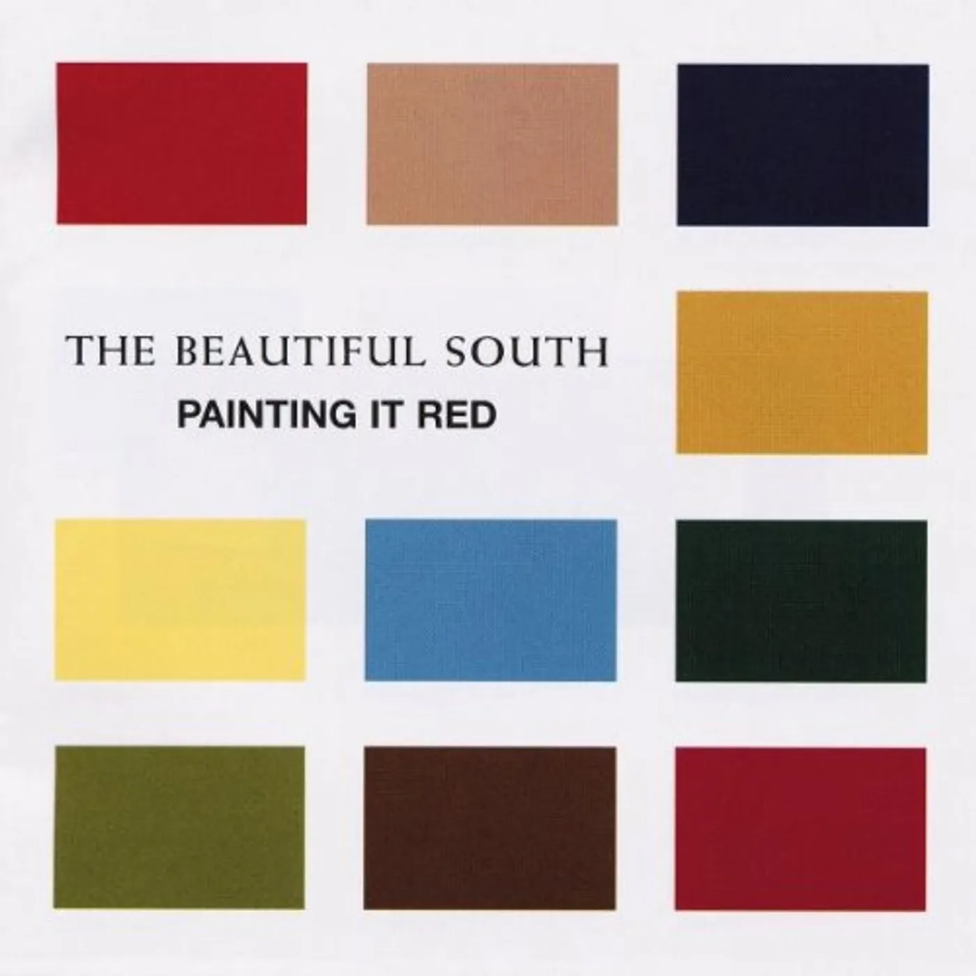 The Beautiful South PAINTING IT RED CD