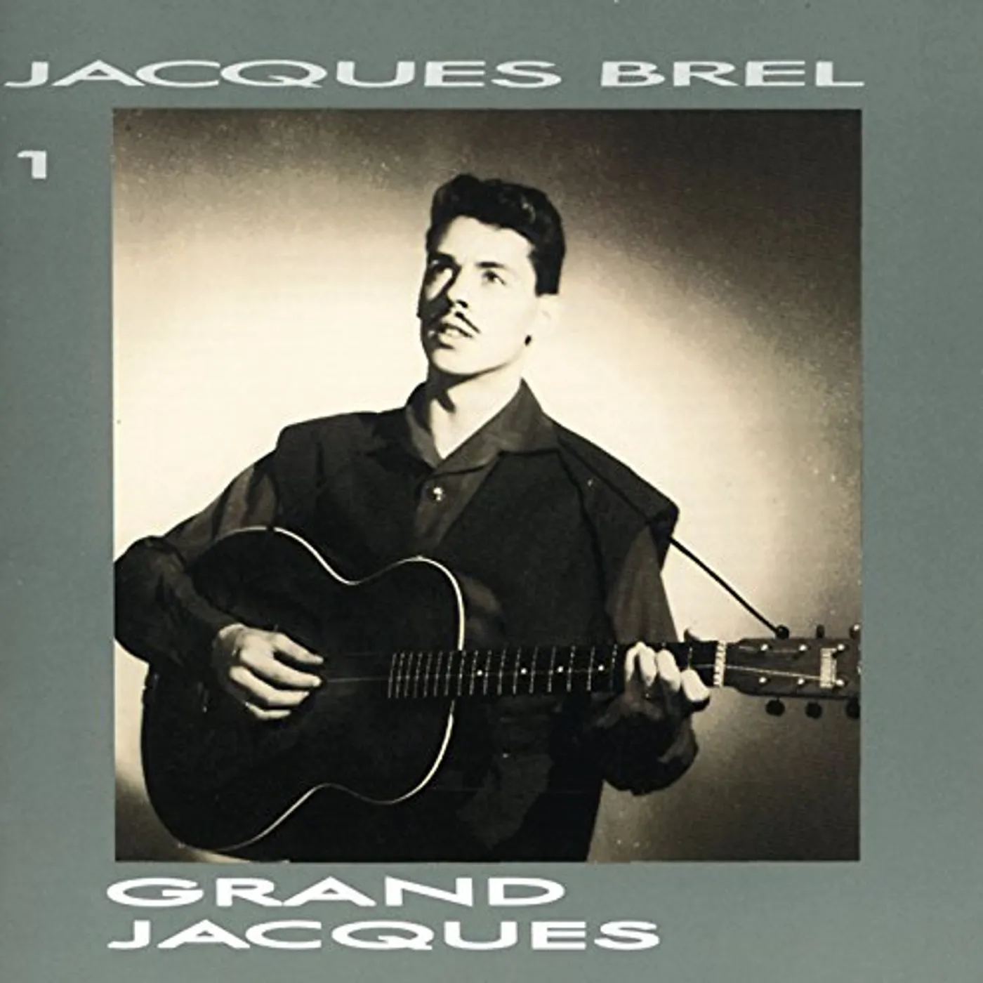 Jacques Brel GRAND JACQUES VOL 1 CD