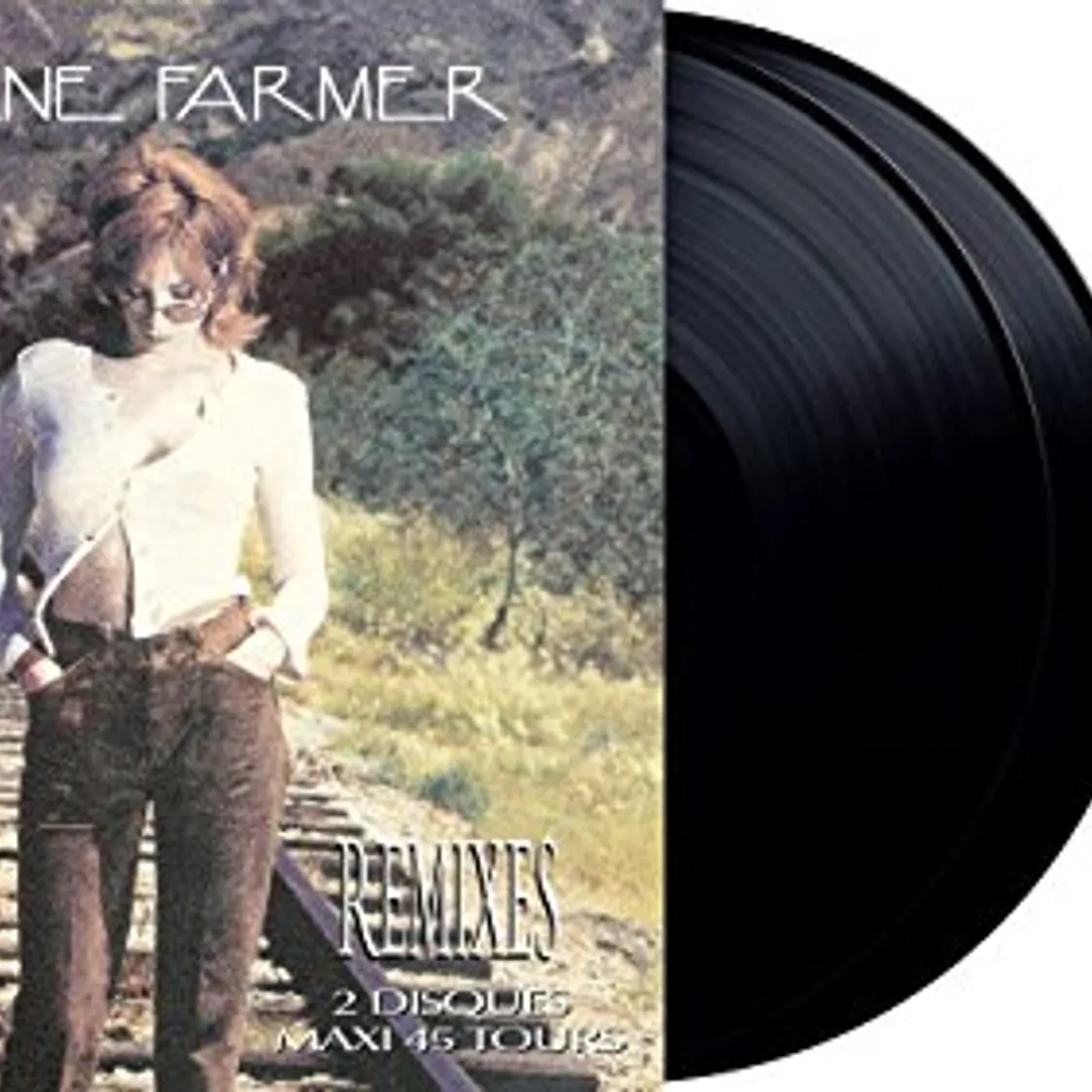 Mylène Farmer CALIFORNIA Vinyl Record