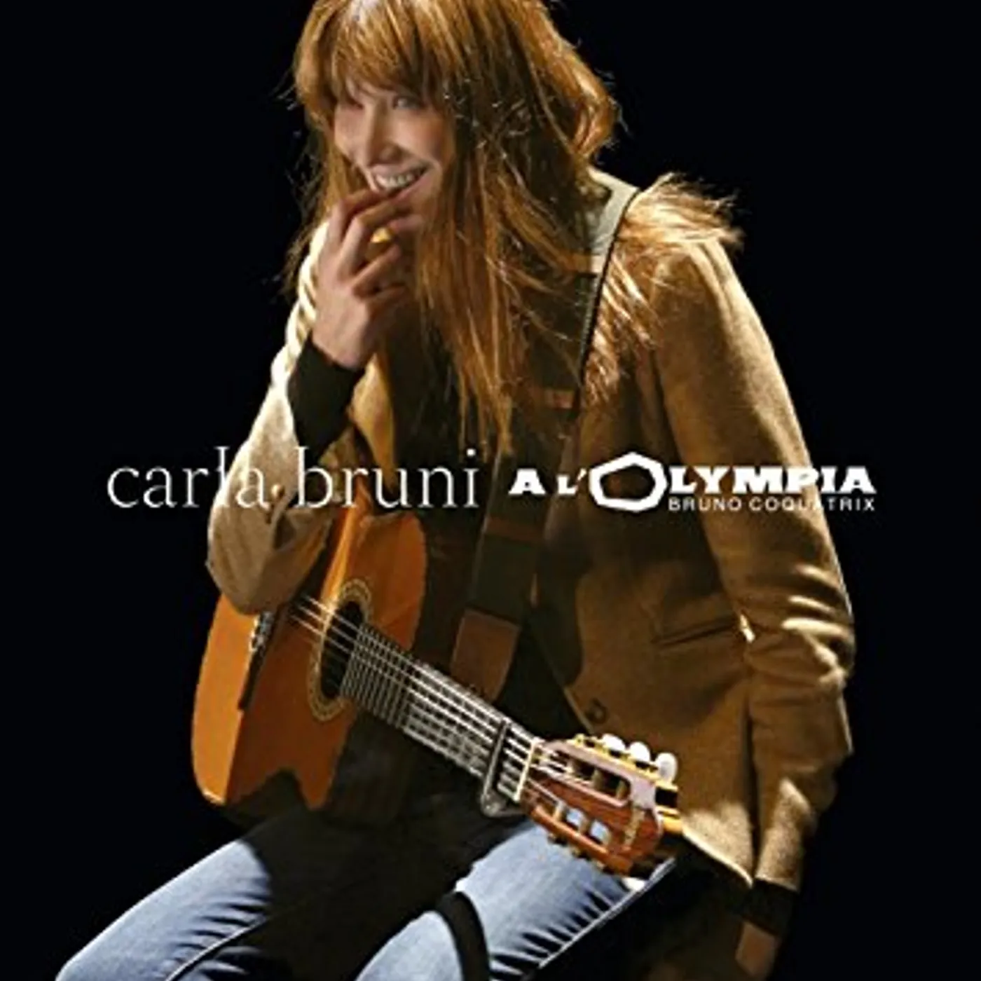 Carla Bruni A OLYMPIA DVD
