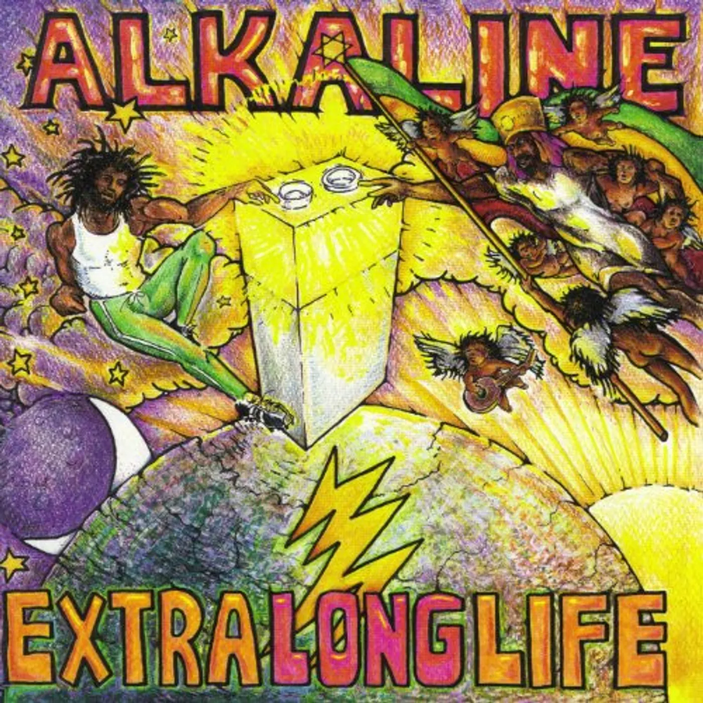 Alkaline EXTRA LONG LIFE CD