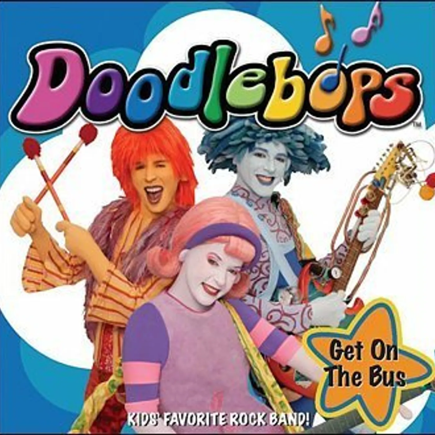 The Doodlebops GET ON THE BUS CD