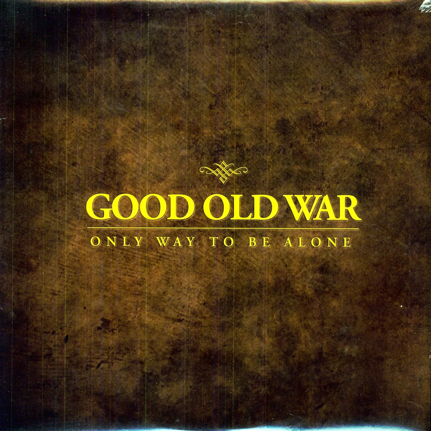 Good Old War Only Way To Be Alone Vinyl Record
