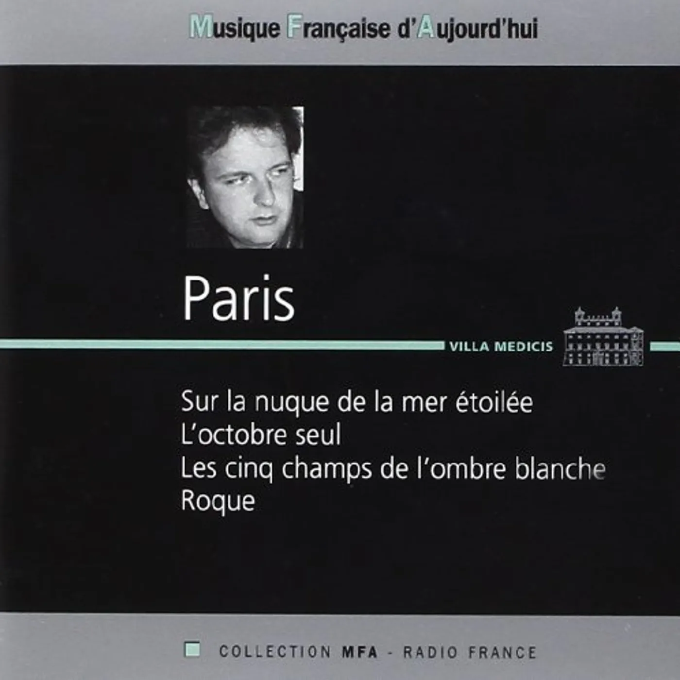 Paris SUR LA NUQUE DE LA MER ETOILEE CD