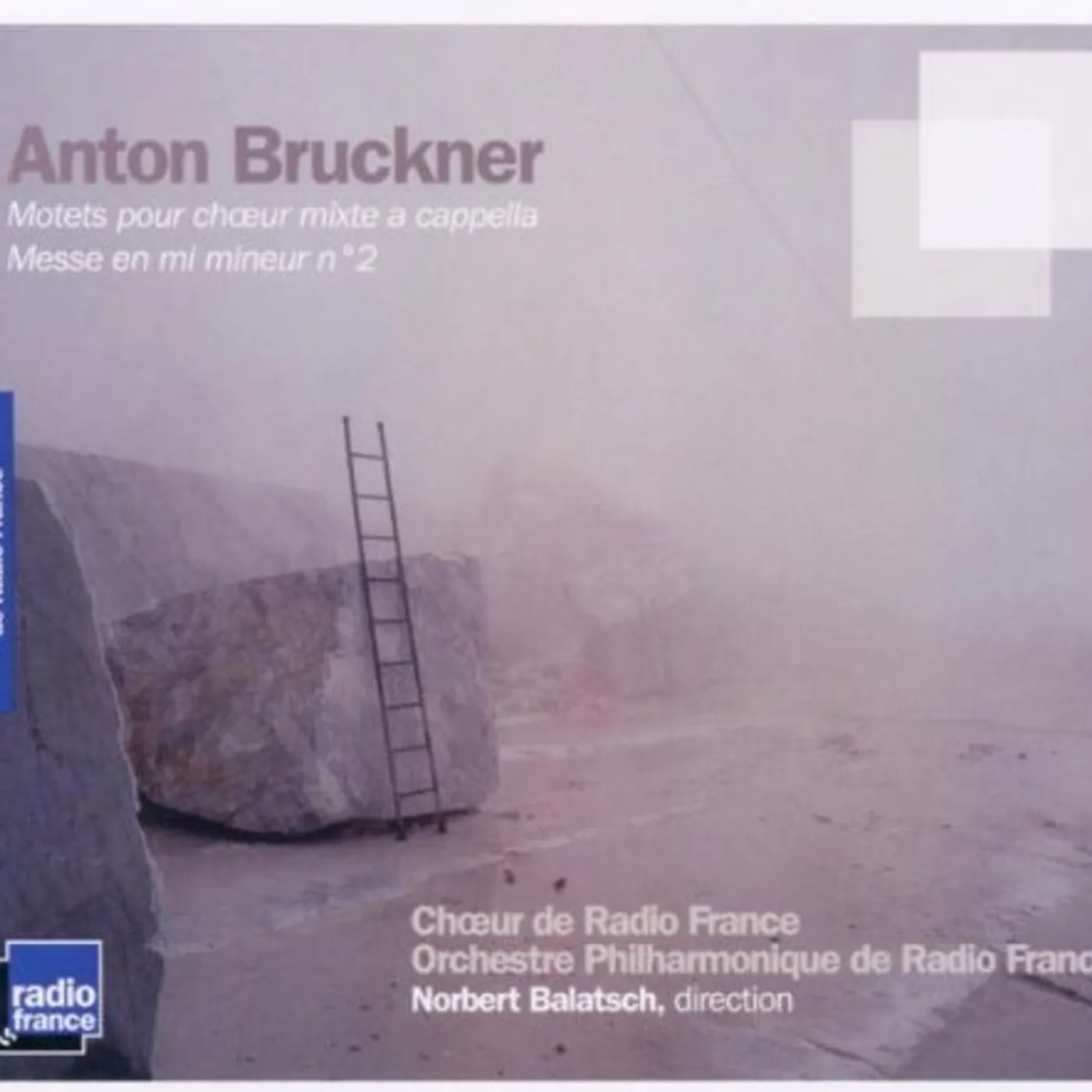 Bruckner MOTETS & MESSE CD