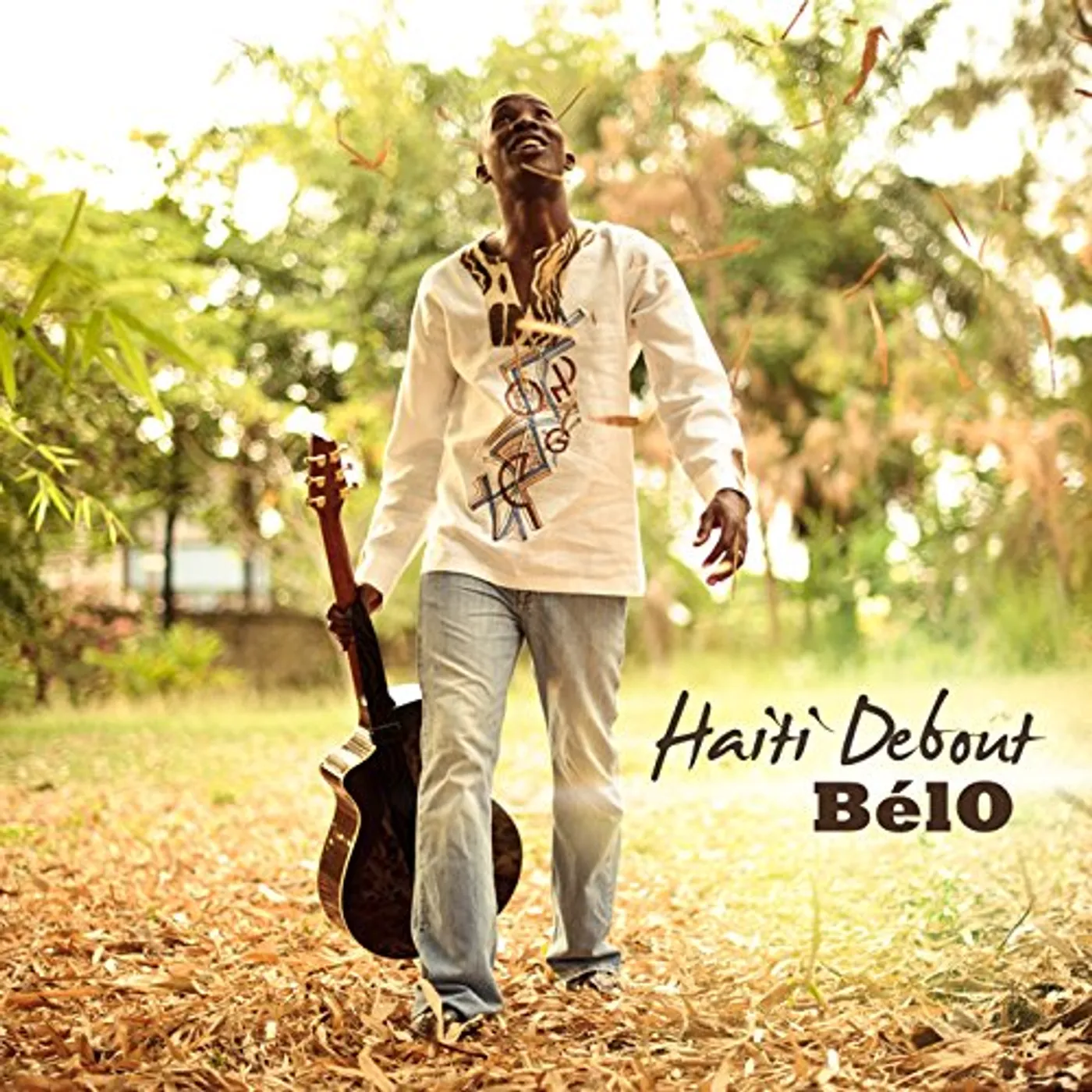 Belo HAITI DEBOUT CD