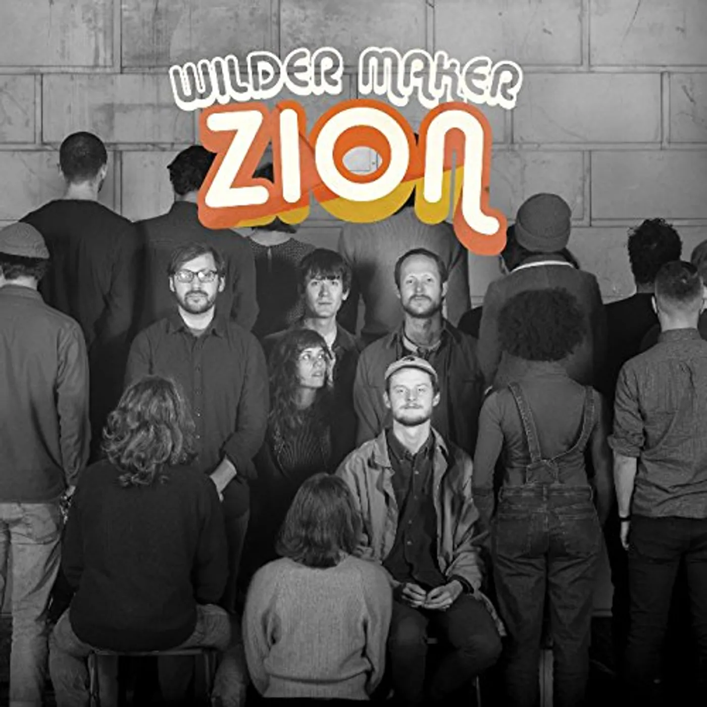 Wilder Maker ZION CD