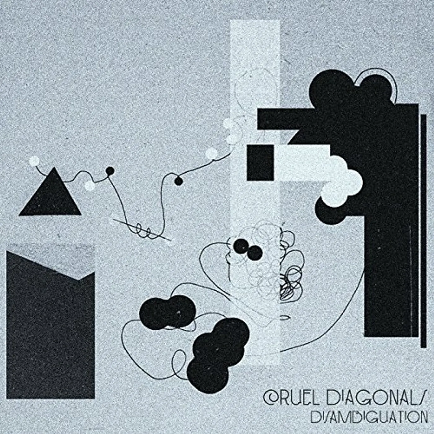 Cruel Diagonals Disambiguation Vinyl Record
