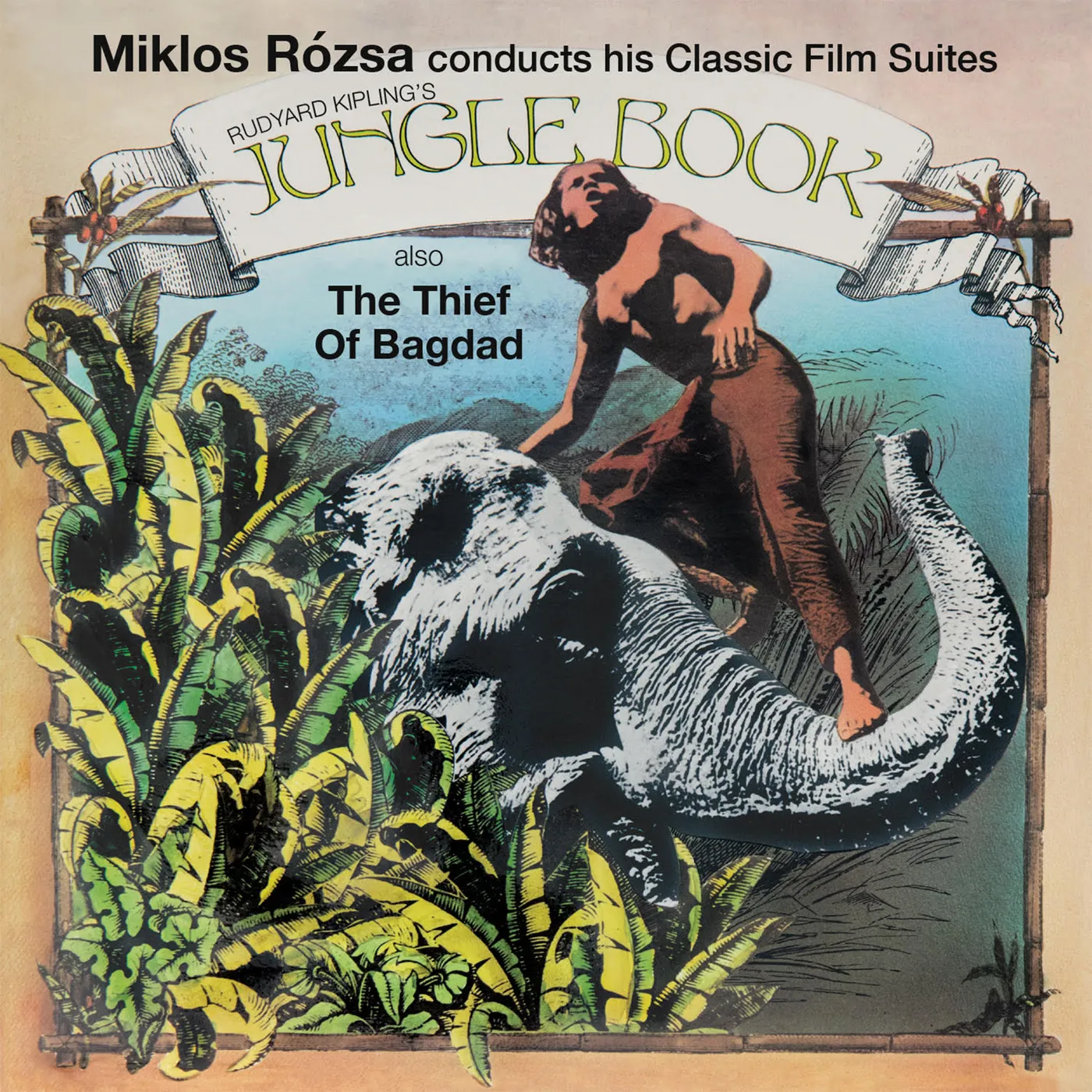 Miklos Rozsa JUNGLE BOOK SUITE / THIEF OF BAGHDAD CD