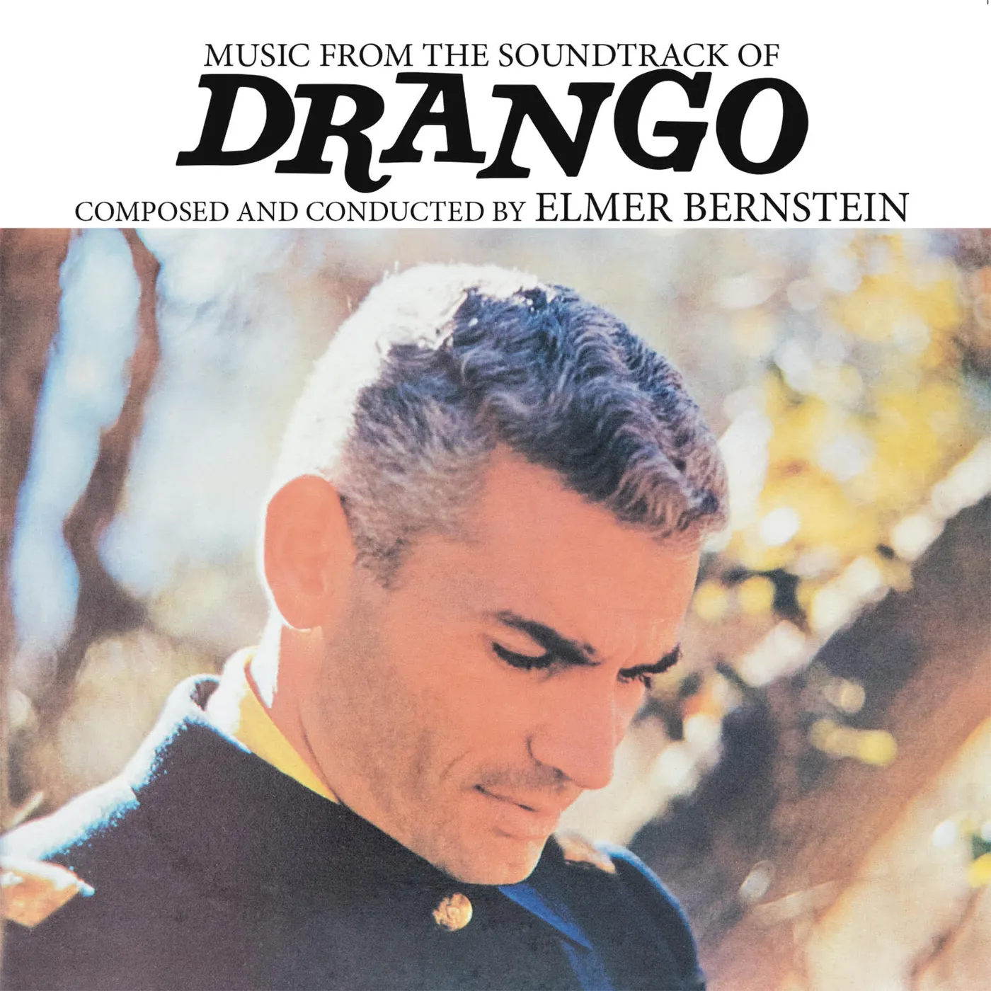 Elmer Bernstein DRANGO - Original Soundtrack CD