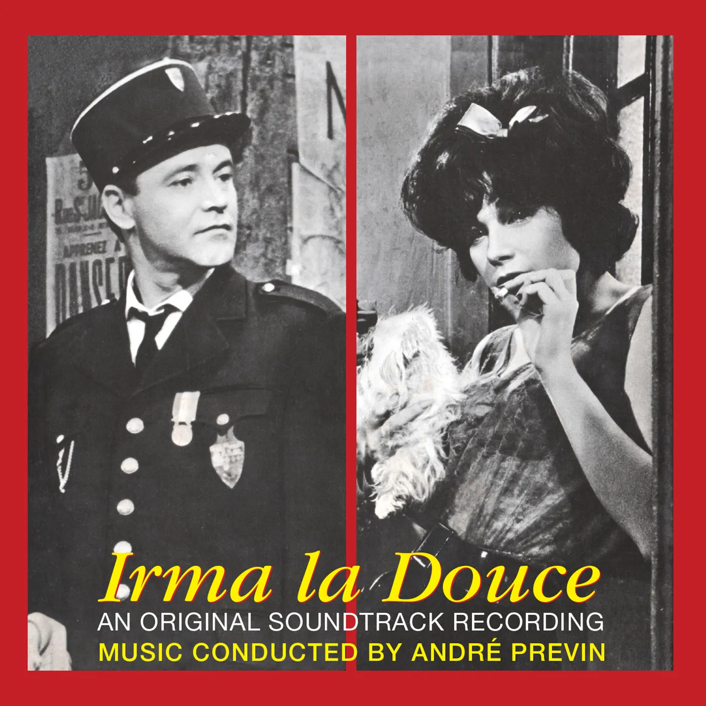 Andre Previn IRMA LA DOUCE - Original Soundtrack CD