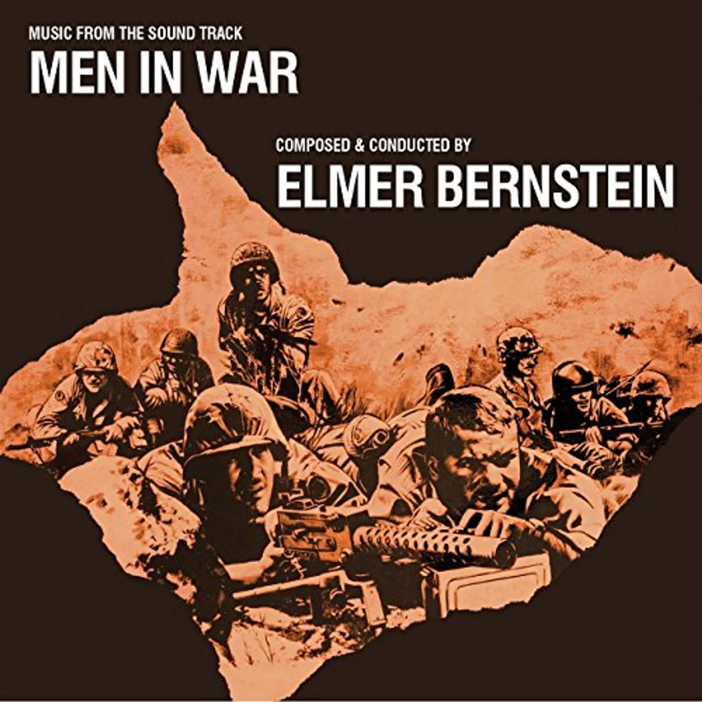 Elmer Bernstein MEN IN WAR - Original Soundtrack CD