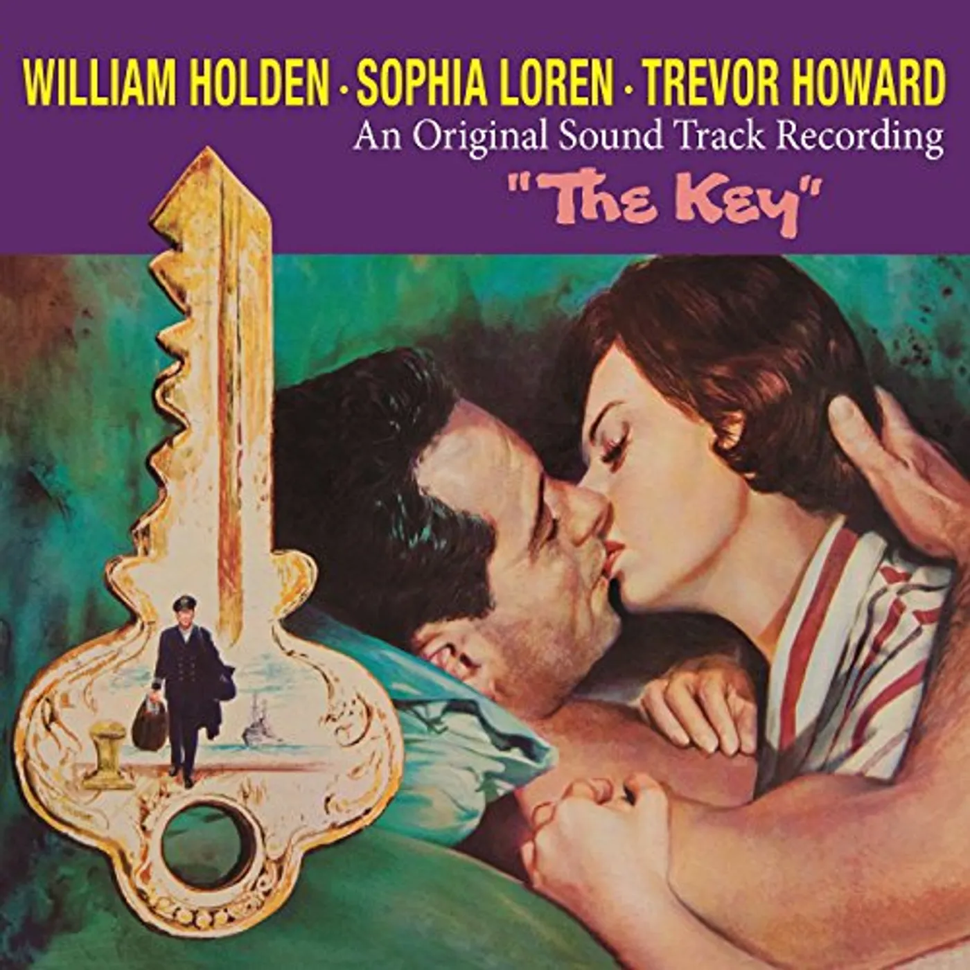 Malcolm Arnold KEY - Original Soundtrack CD