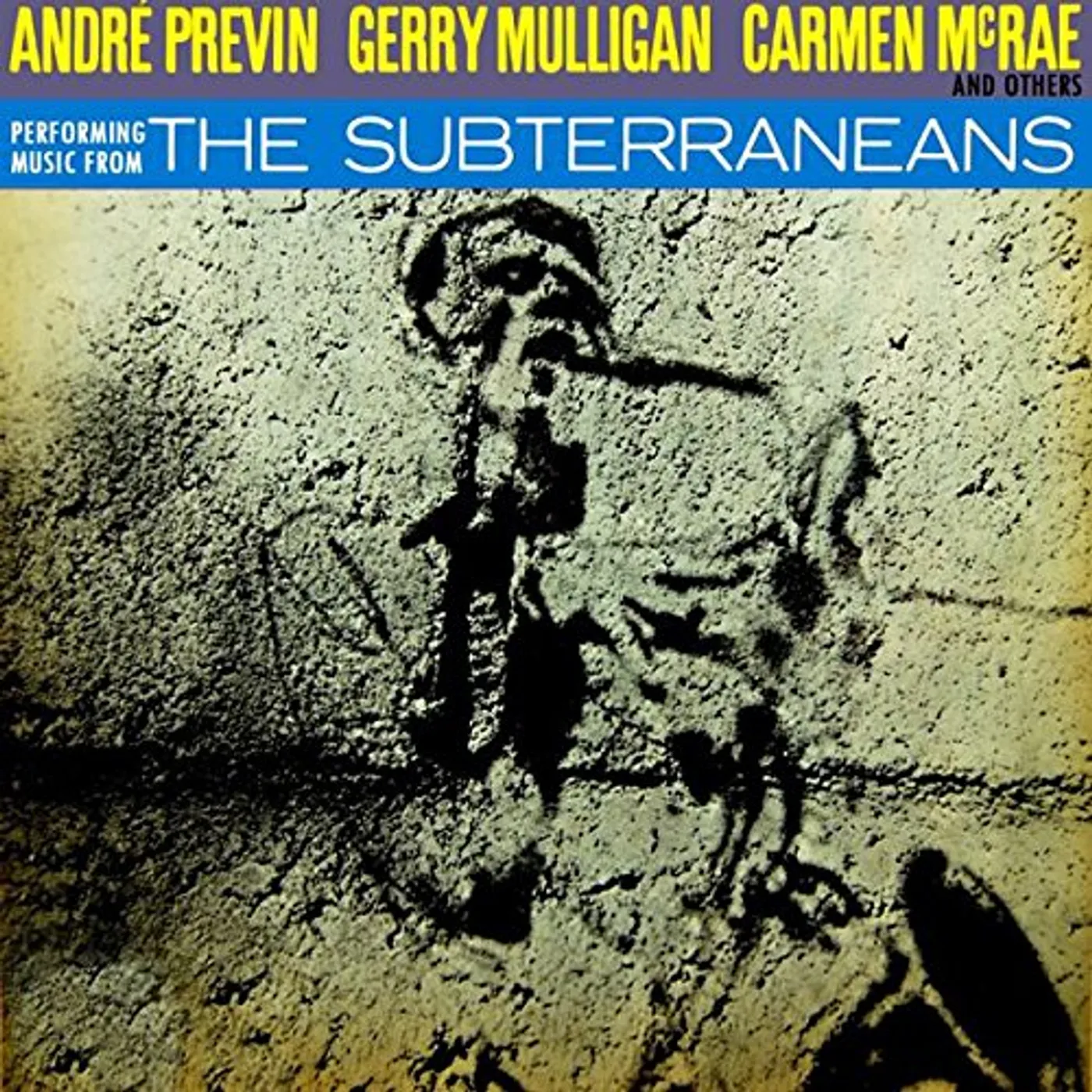 Andre Previn SUBTERRANEANS CD