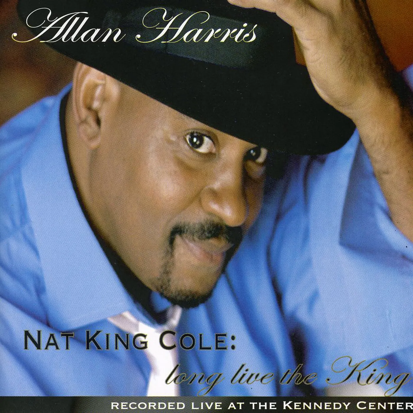 Allan Harris LONG LIVE THE KING (NAT KING COLE) CD