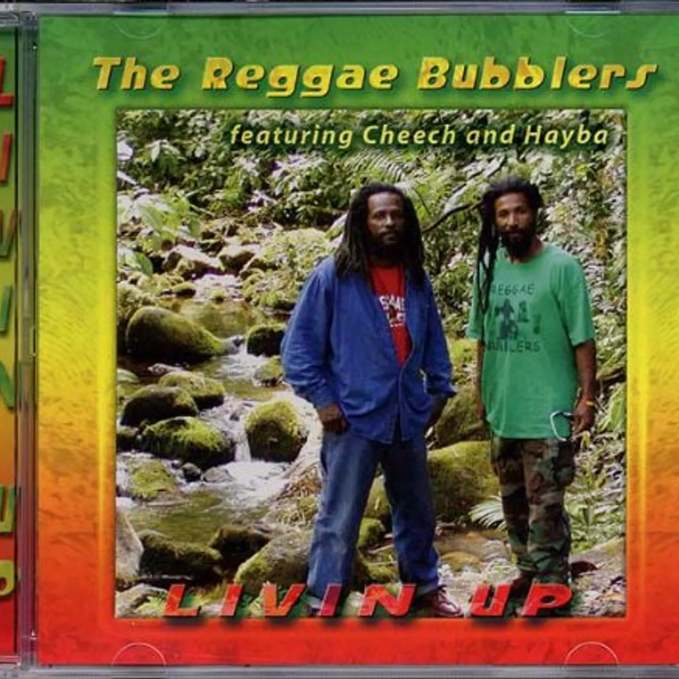 The Reggae Bubblers LIVIN UP CD