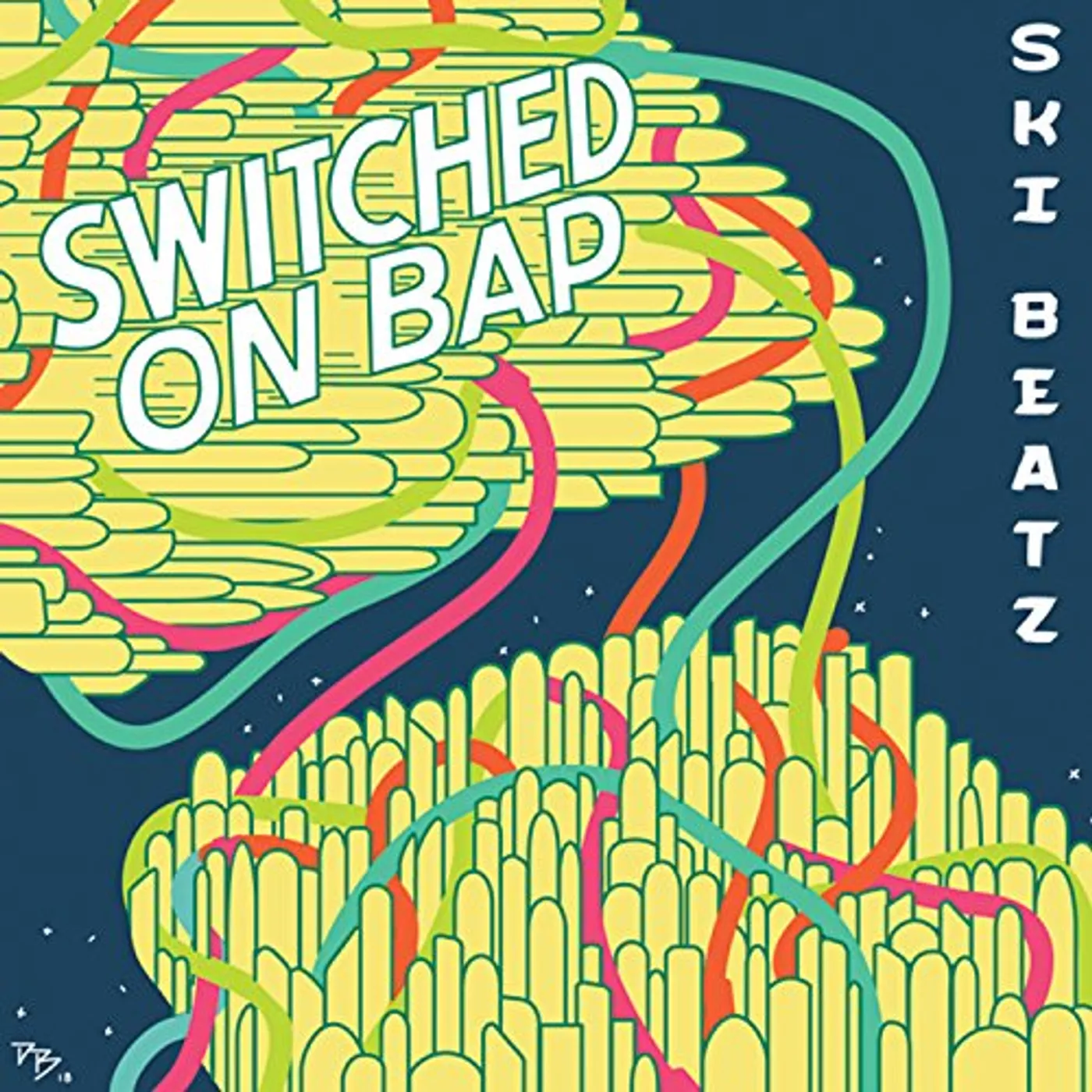 Ski Beatz SWITCHED ON BAP CD