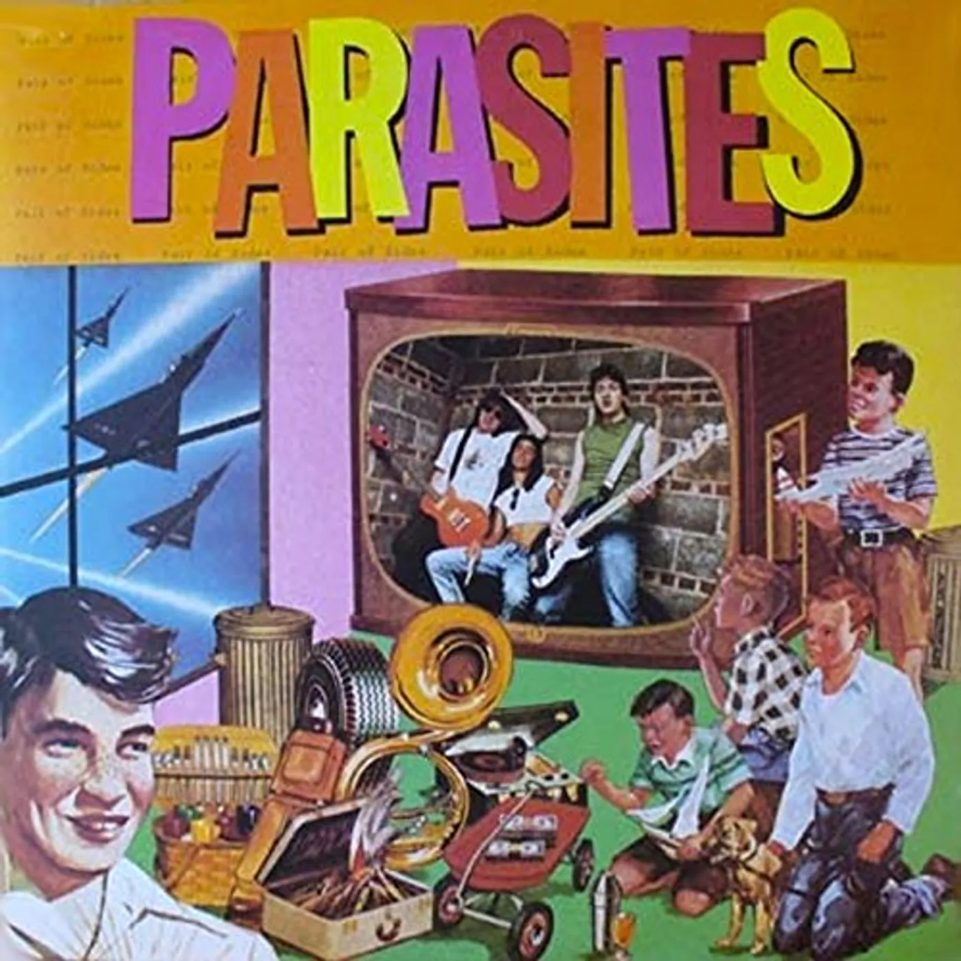 Parasites Pair of Sides Vinyl Record
