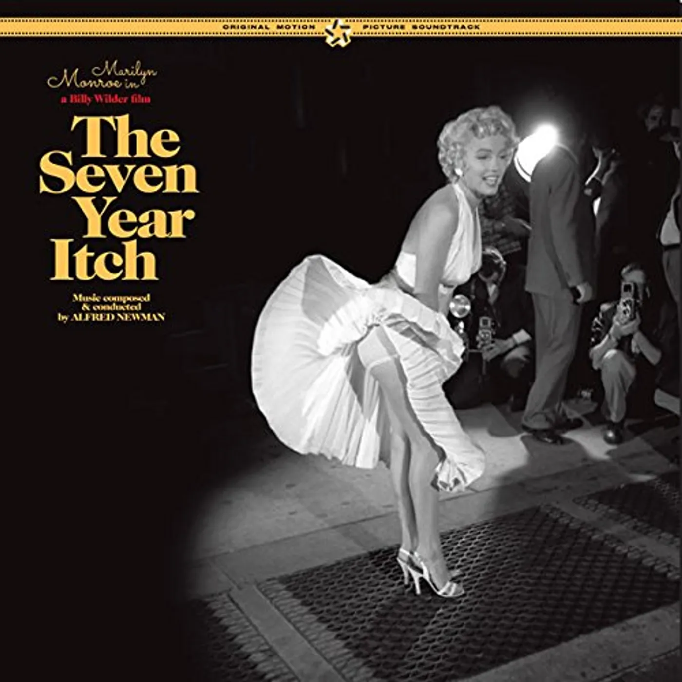 Alfred Newman SEVEN YEAR ITCH Original Soundtrack Vinyl Record