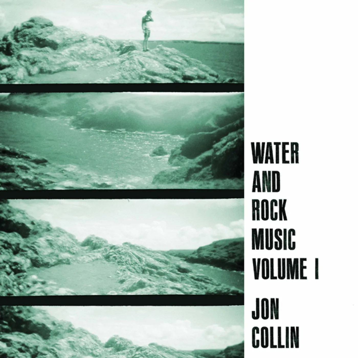 Jon Collin WATER & ROCK MUSIC VOLUME 1 Vinyl Record