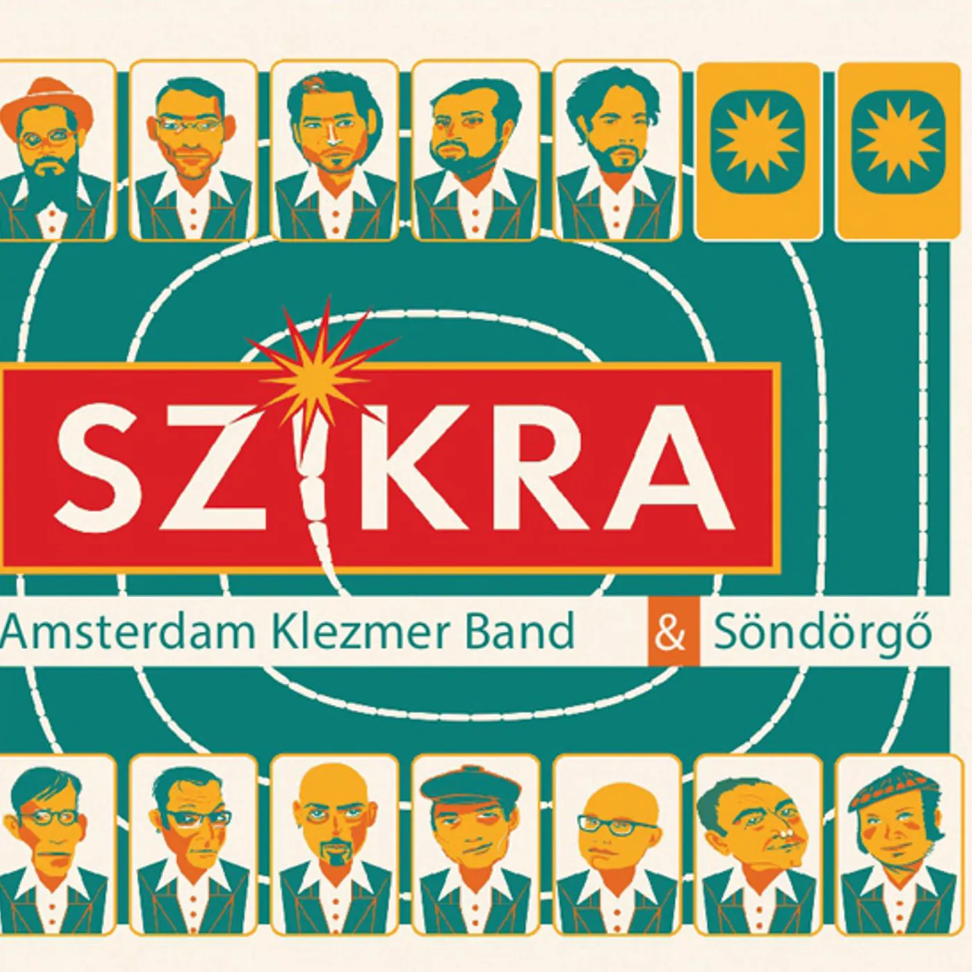 Amsterdam Klezmer Band & Sondorgo SZIKRA CD
