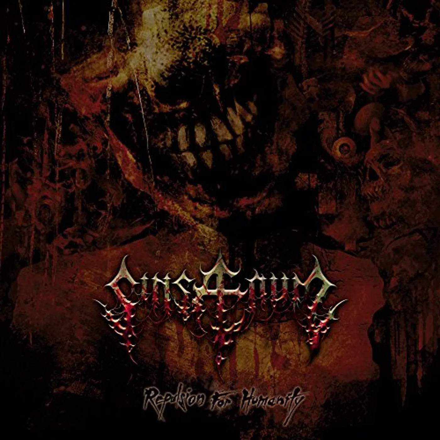 Sinsaenum REPULSION FOR HUMANITY CD