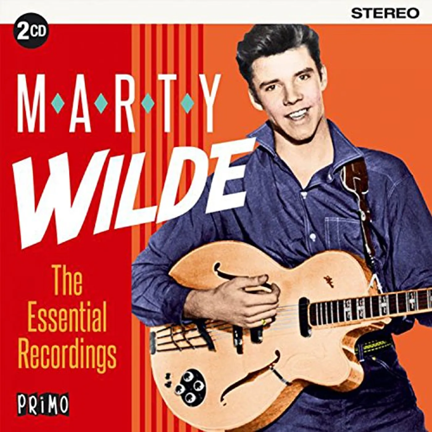 Marty Wilde ESSENTIAL RECORDINGS CD