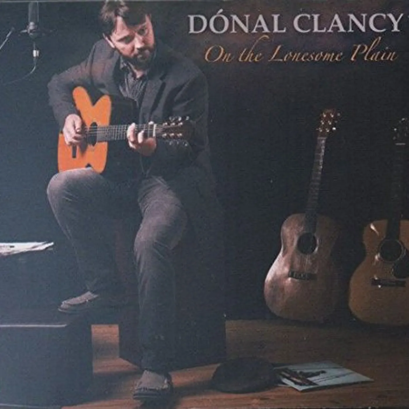 Donal Clancy ON THE LONESOME PLAIN CD