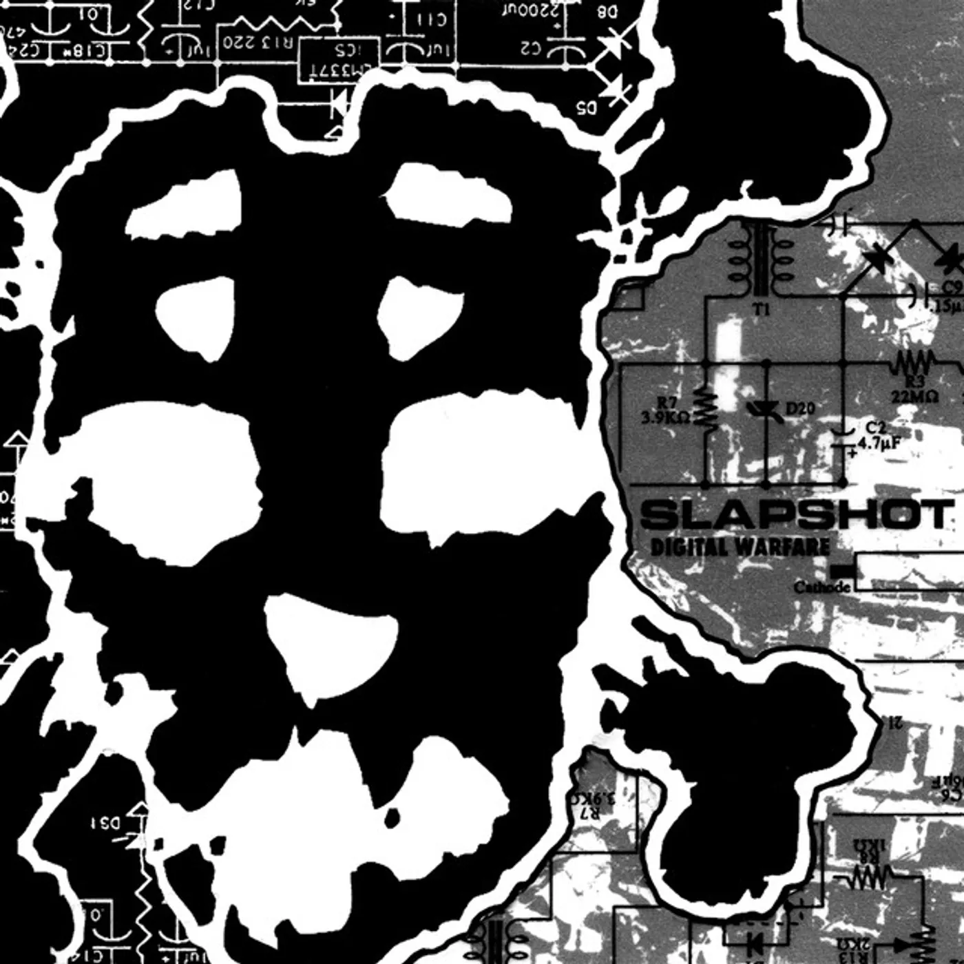 Slapshot DIGITAL WAREFARE Vinyl Record