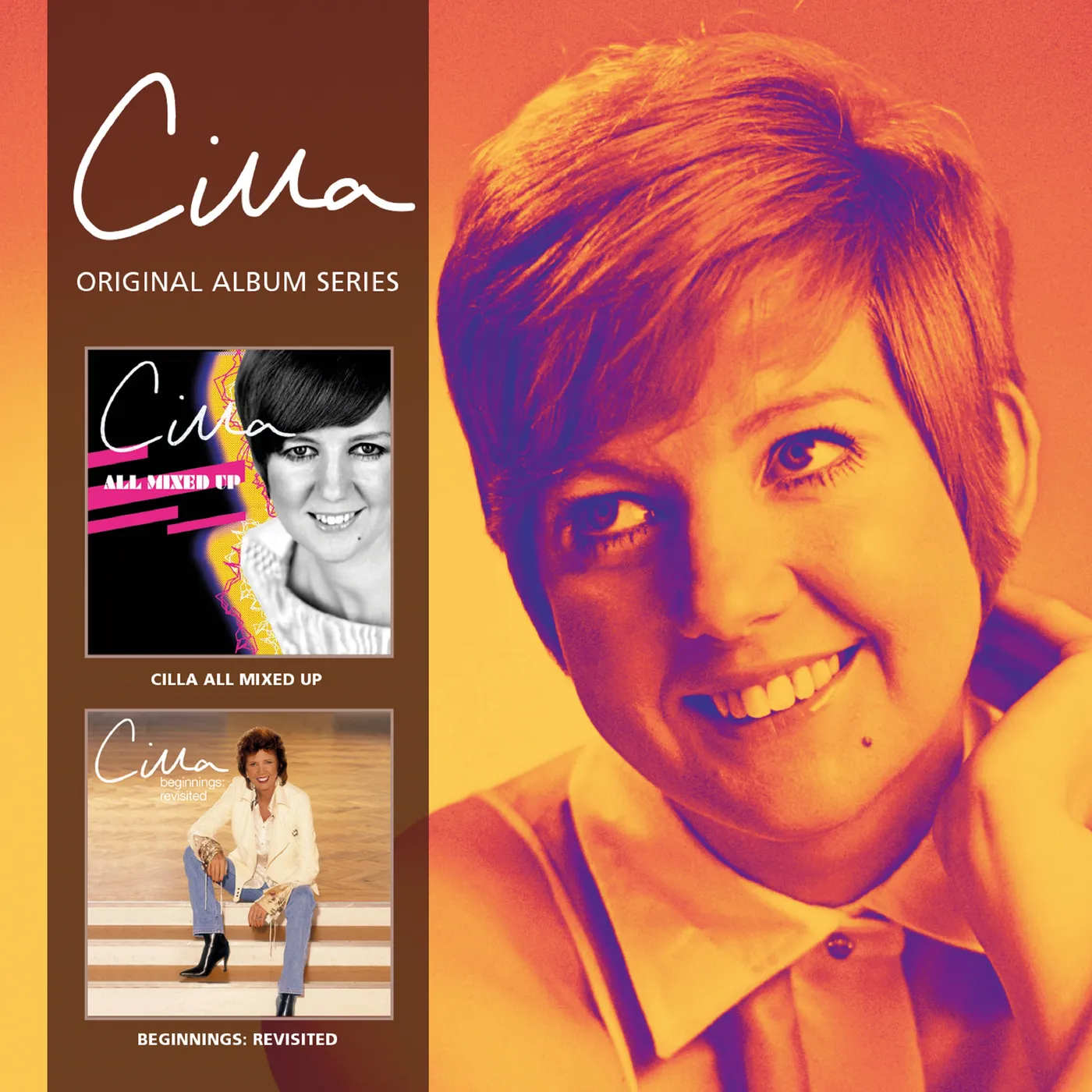 Cilla Black CILLA ALL MIXED UP / BEGINNINGS-REVISITED CD
