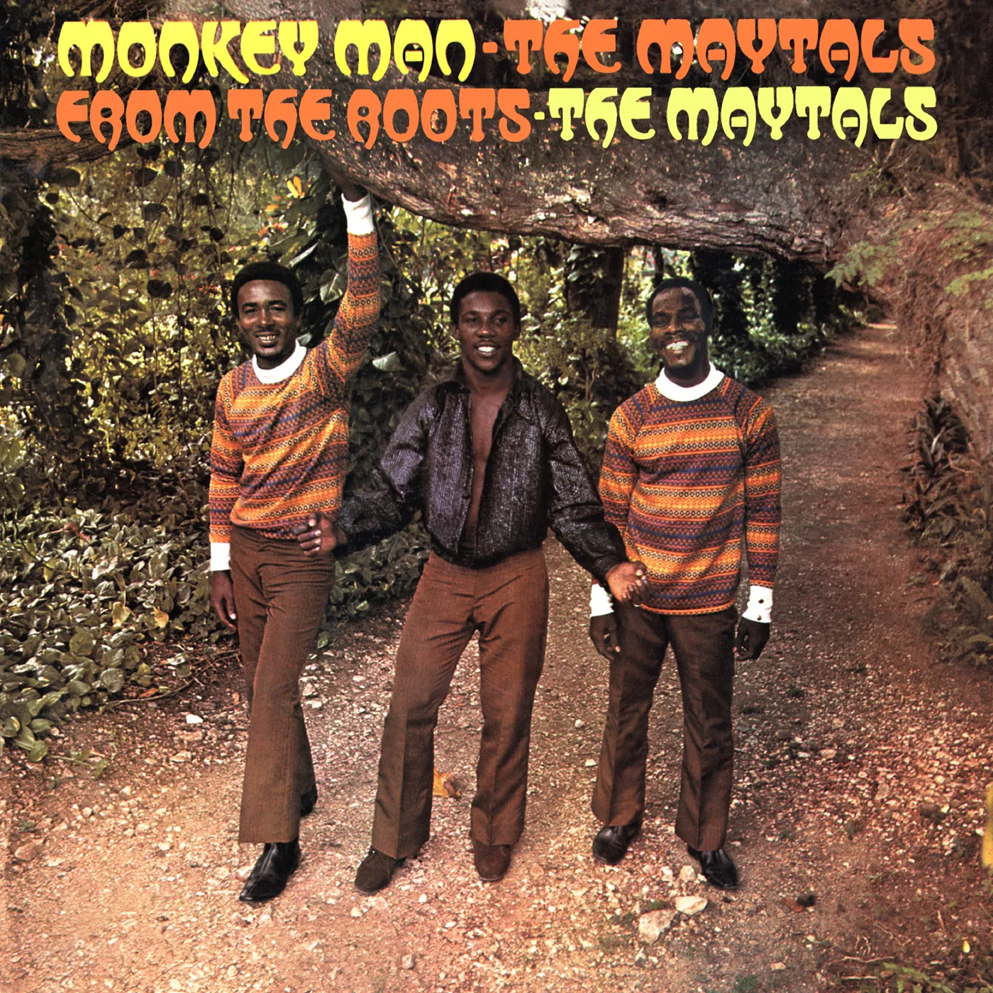 The Maytals MONKEY MAN / FROM THE ROOTS CD