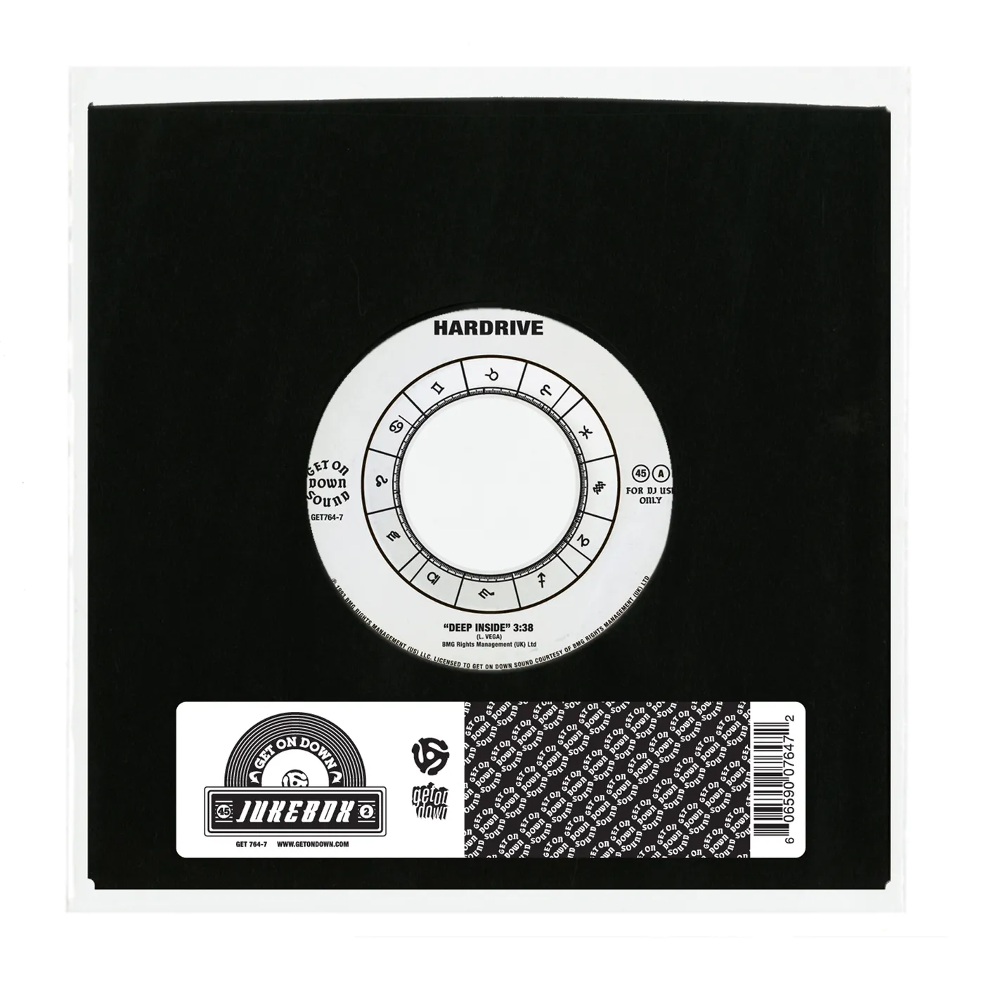 Hardrive Deep Inside Vinyl Record