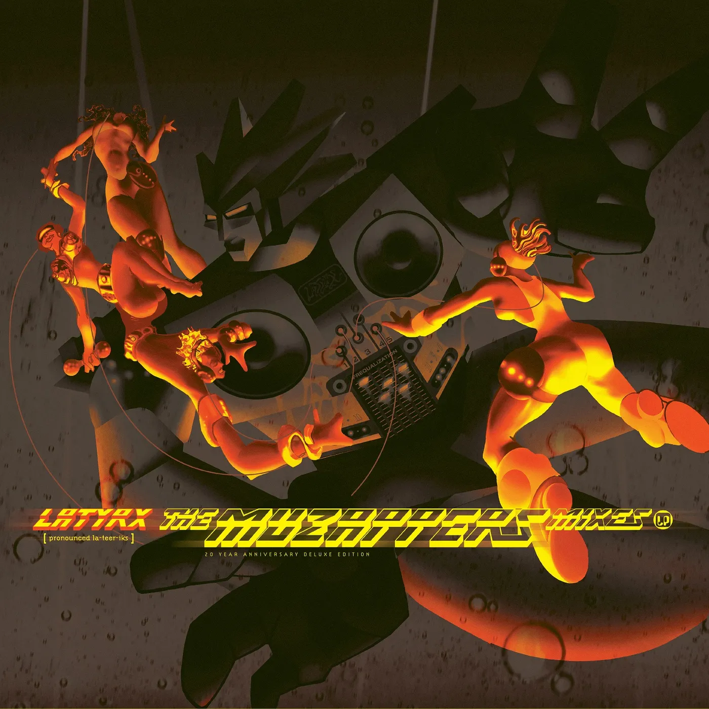 Latyrx MUZAPPER'S MIXES Vinyl Record