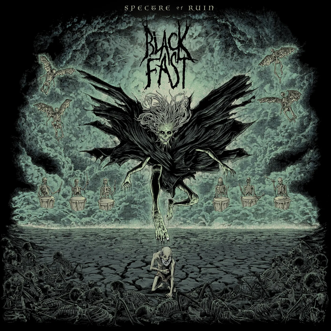 Black Fast SPECTRE OF RUIN CD