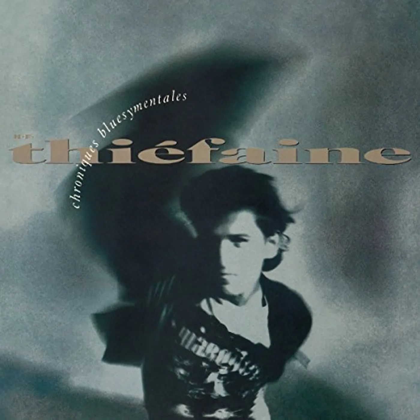 Hubert-Félix Thiéfaine Chroniques bluesymentales Vinyl Record