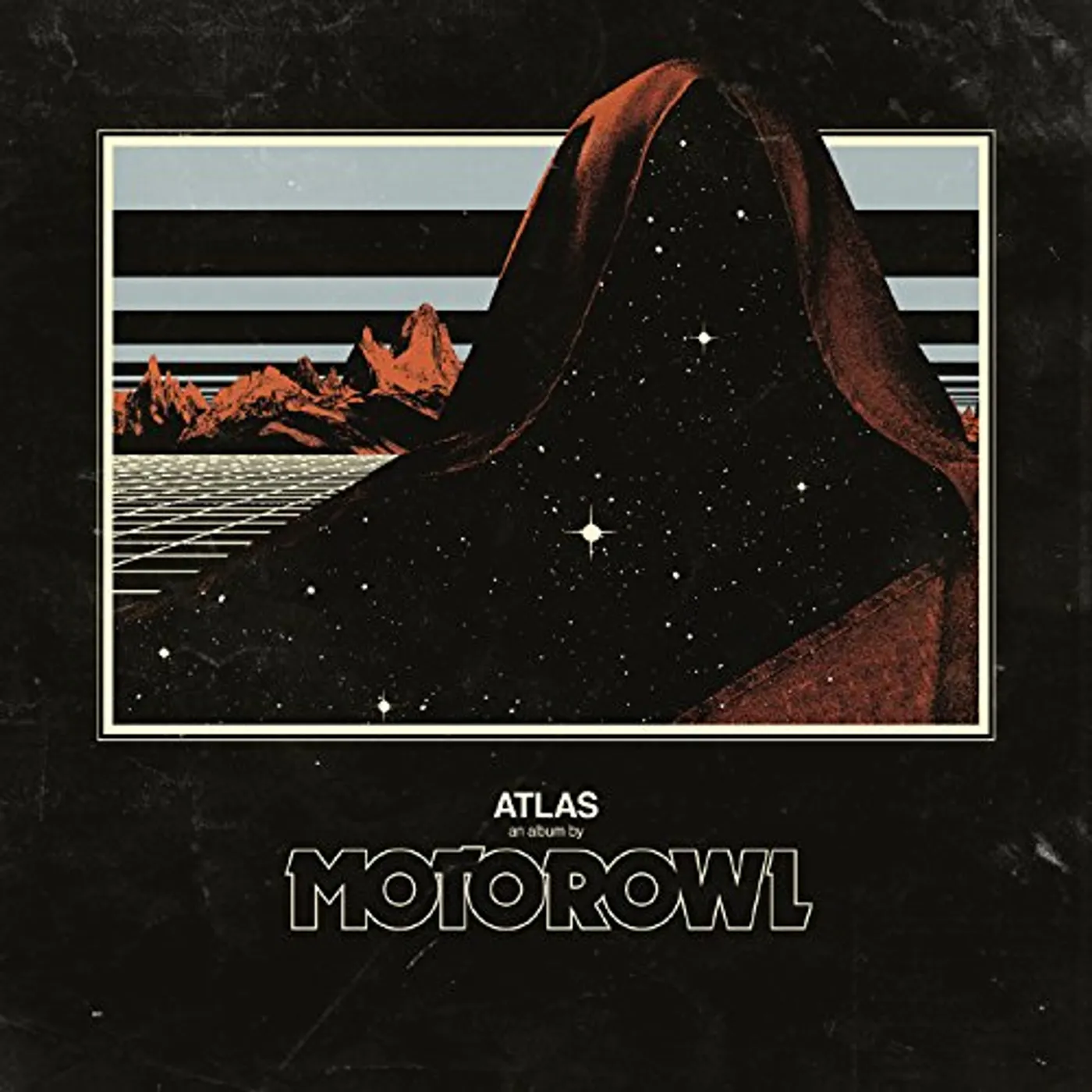 Motorowl Atlas Vinyl Record