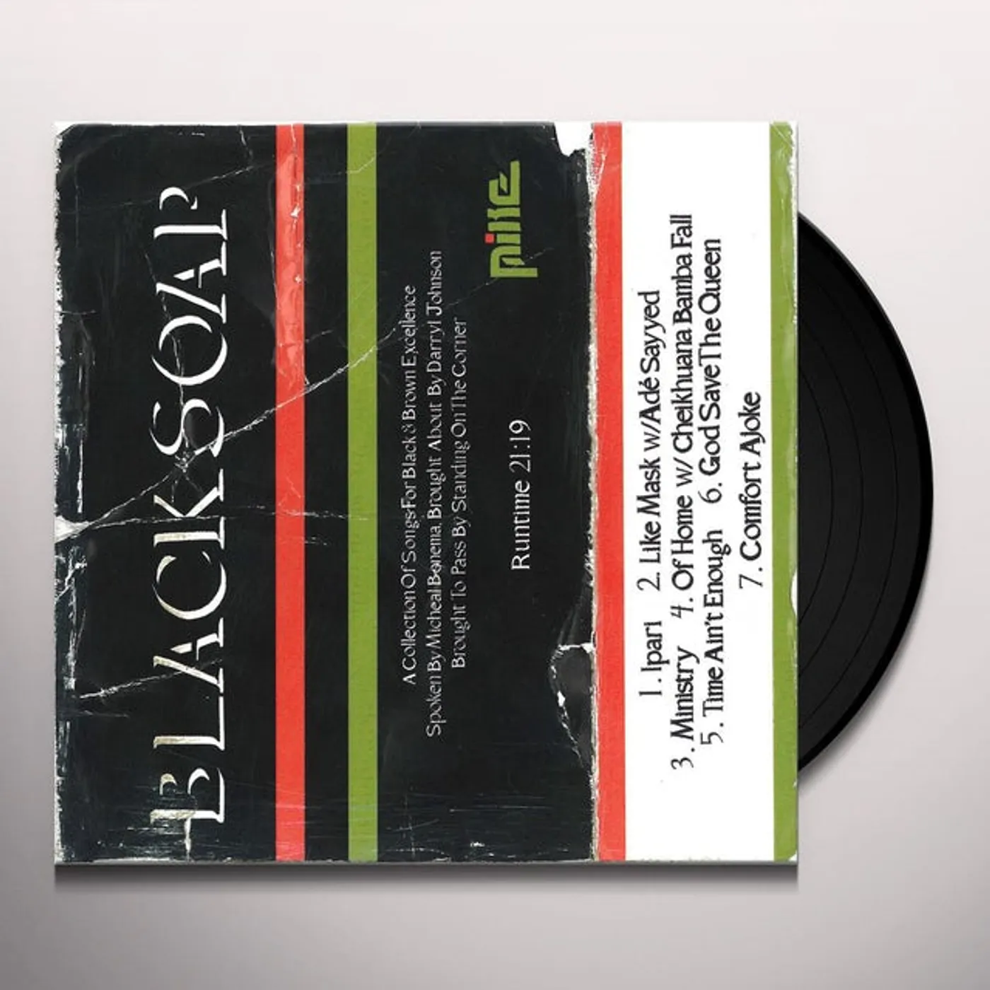 MIKE  BLACK SOAP Vinyl Record