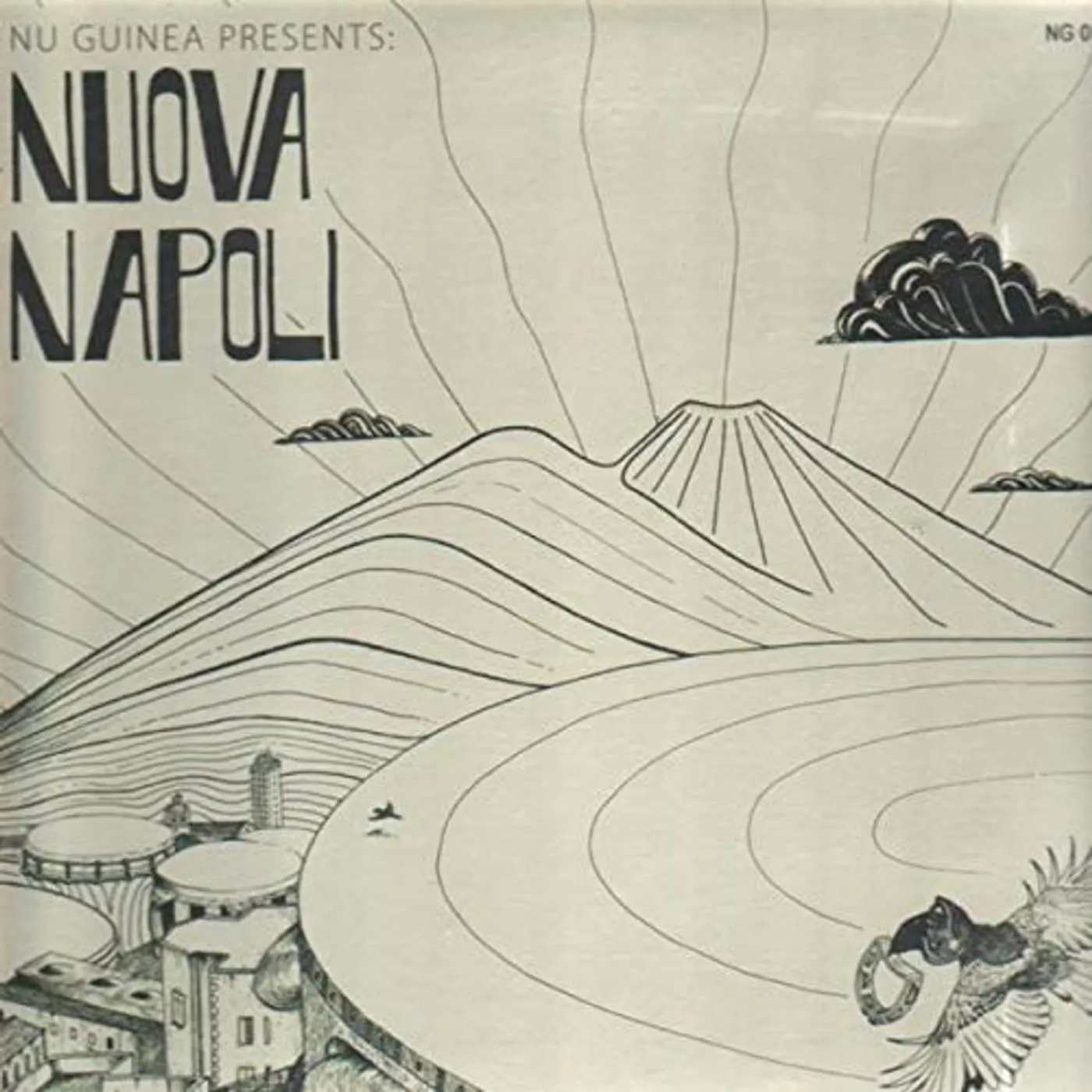 Nu Guinea Nuova Napoli Vinyl Record