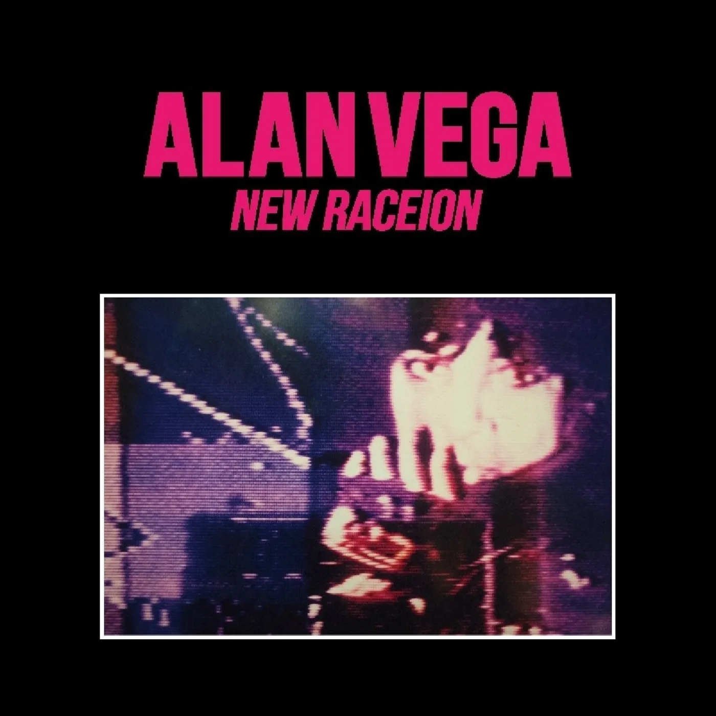 Alan Vega NEW RACEION CD