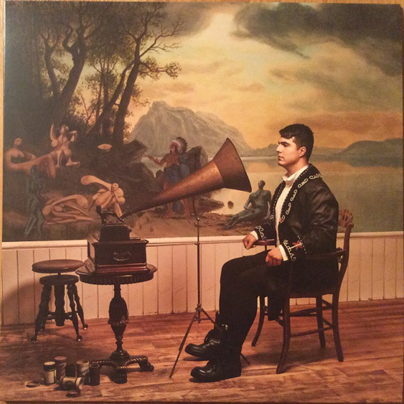 Jeremy Dutcher Wolastoqiyik Lintuwakonawa Vinyl Record